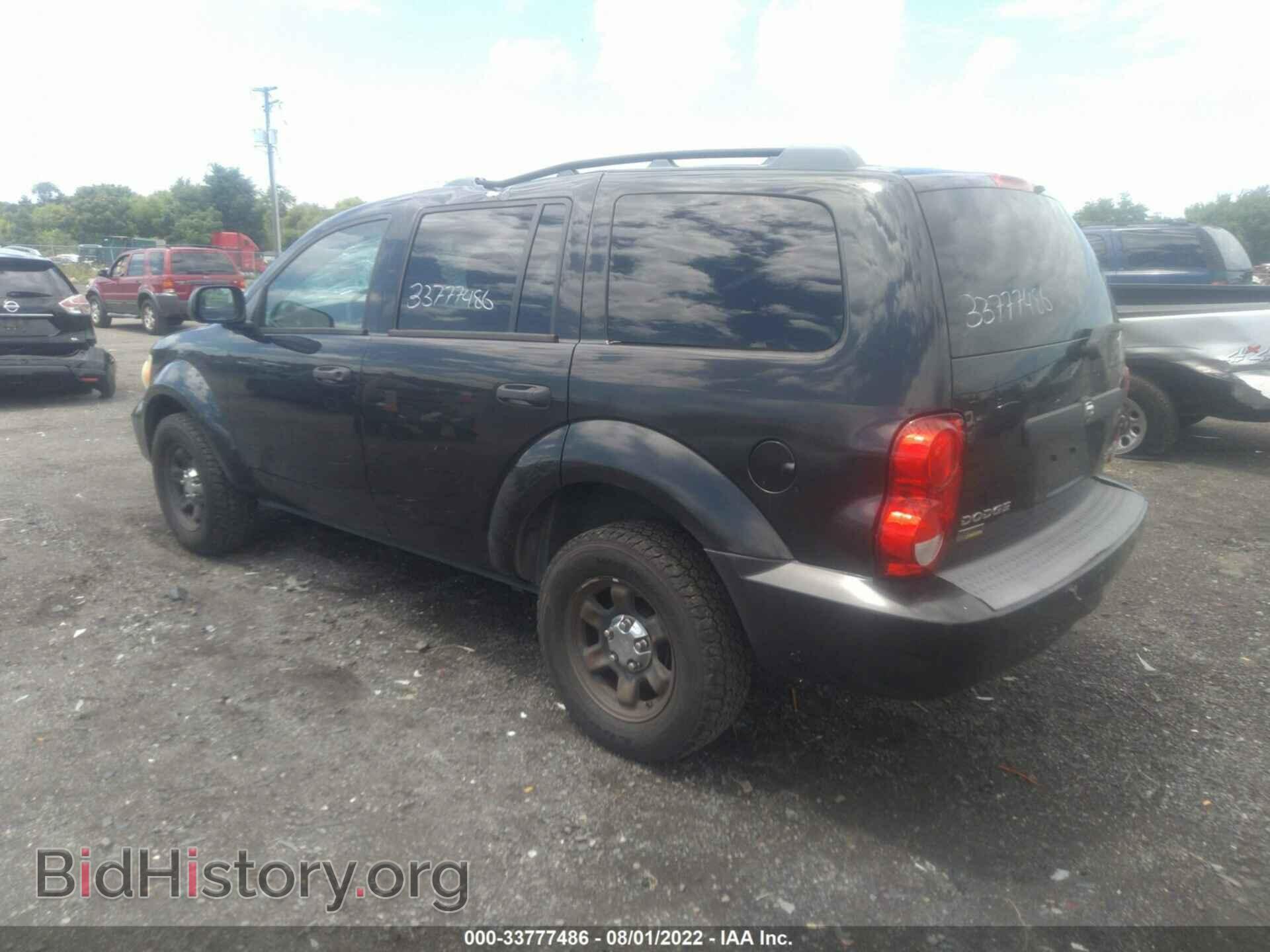 2009 DODGE DURANGO - VIN: 1D8HD38P29F711320 - Фото 3