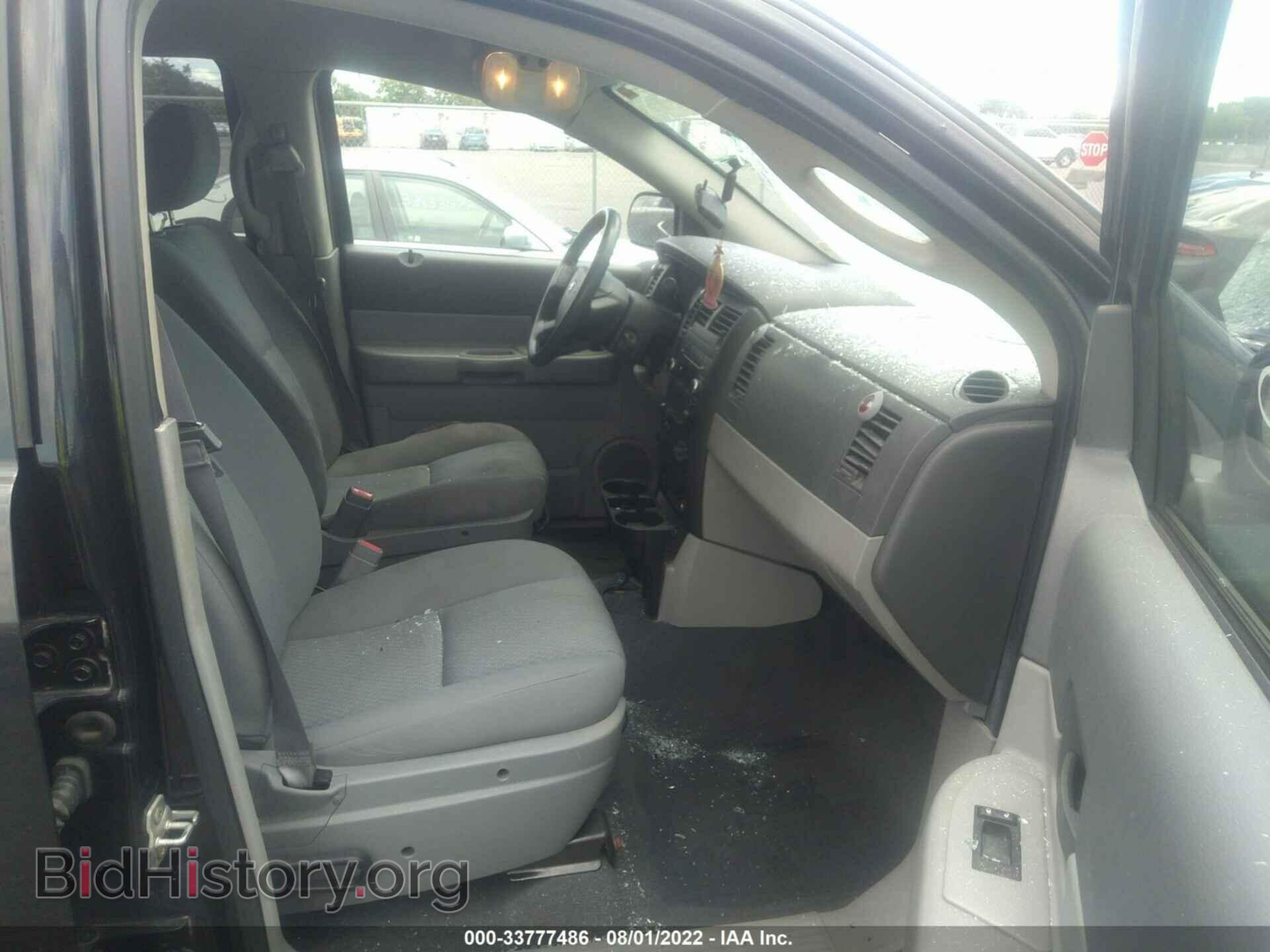 2009 DODGE DURANGO - VIN: 1D8HD38P29F711320 - Фото 5