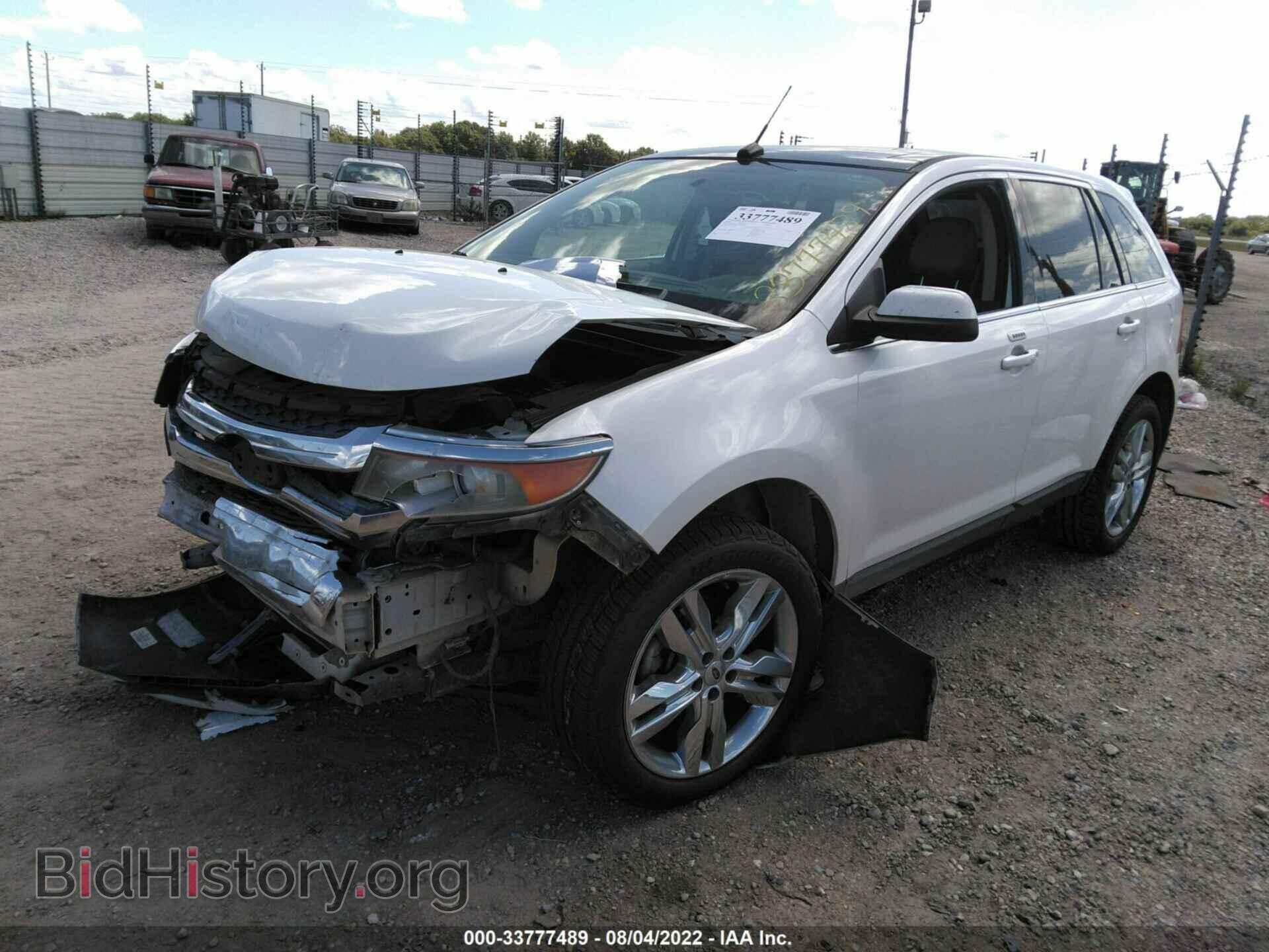 2014 FORD EDGE - VIN: 2FMDK3KC1EBB10299 - Photo 2