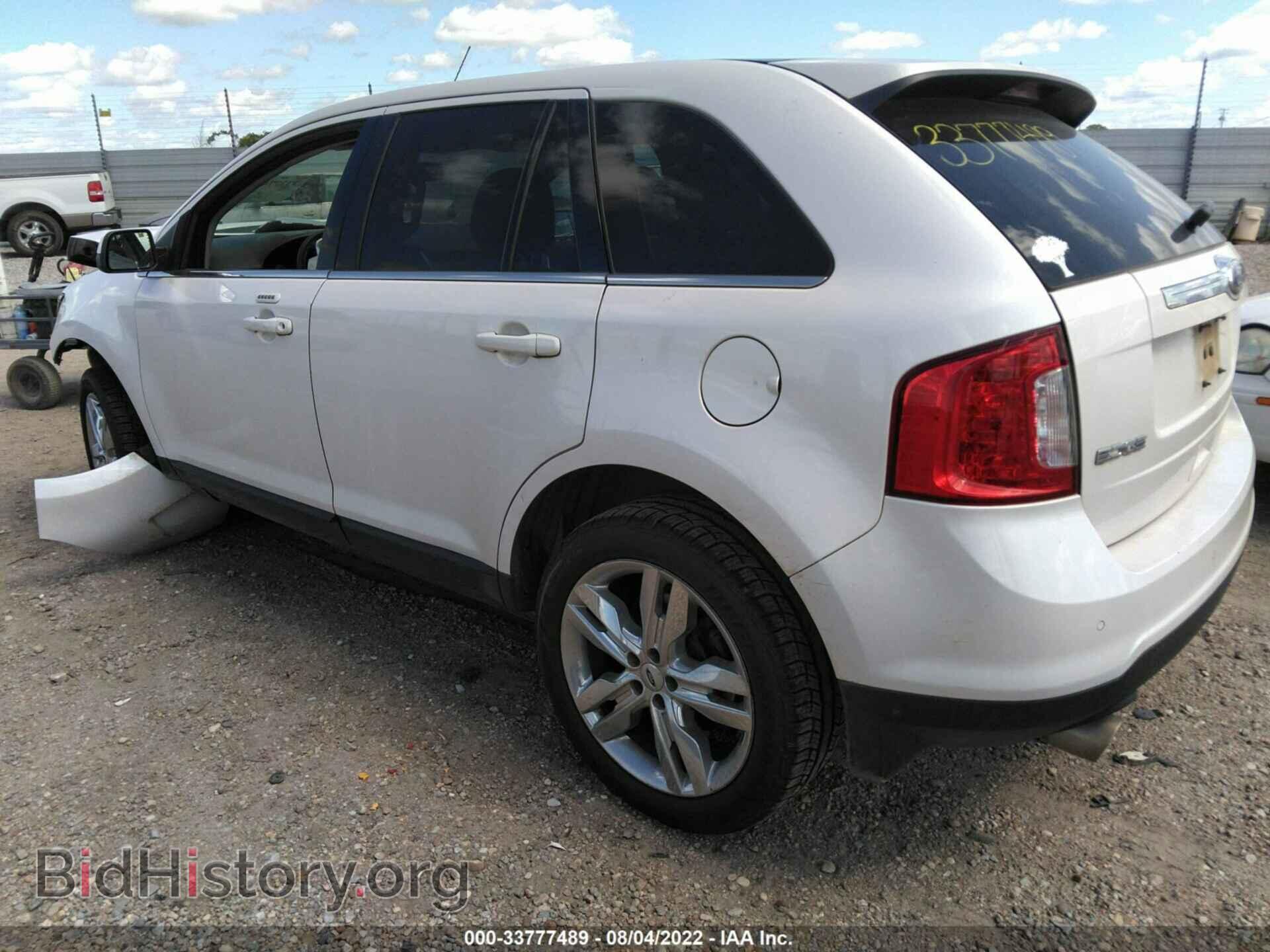 2014 FORD EDGE - VIN: 2FMDK3KC1EBB10299 - Photo 3