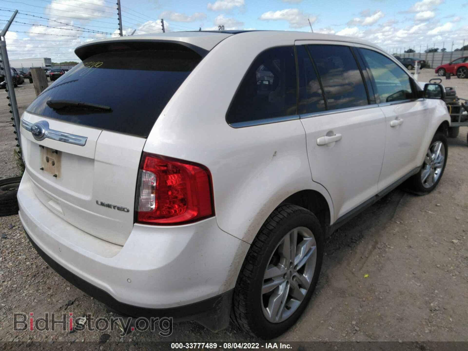 2014 FORD EDGE - VIN: 2FMDK3KC1EBB10299 - Photo 4
