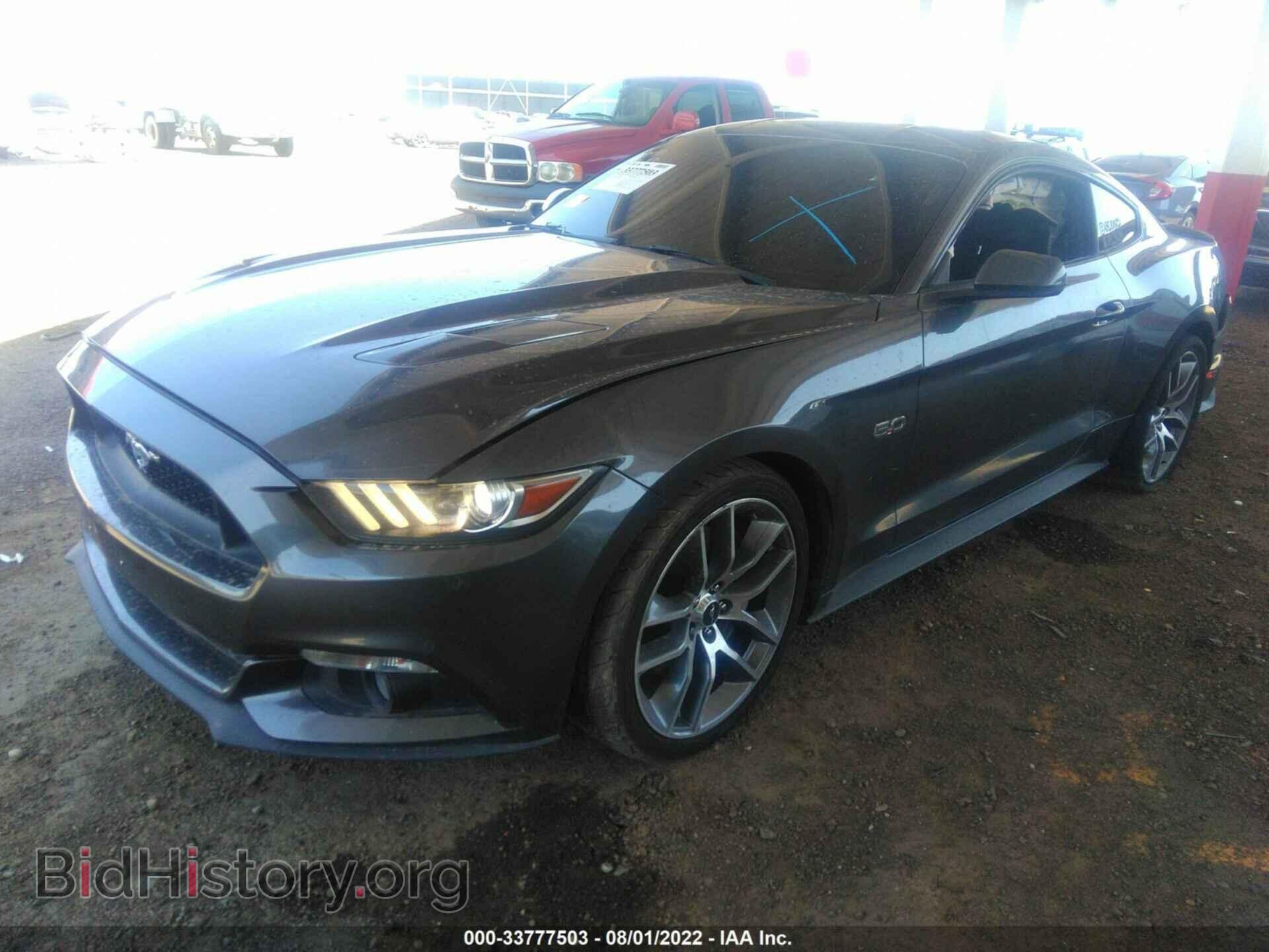 2015 FORD MUSTANG - VIN: 1FA6P8CF3F5382157 - Фото 2