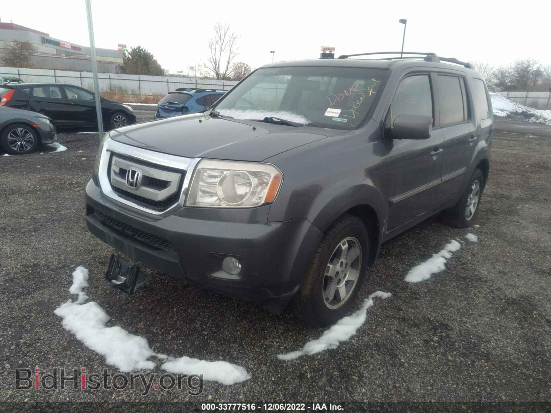 2011 HONDA PILOT - VIN: 5FNYF4H93BB009081 - Фото 2