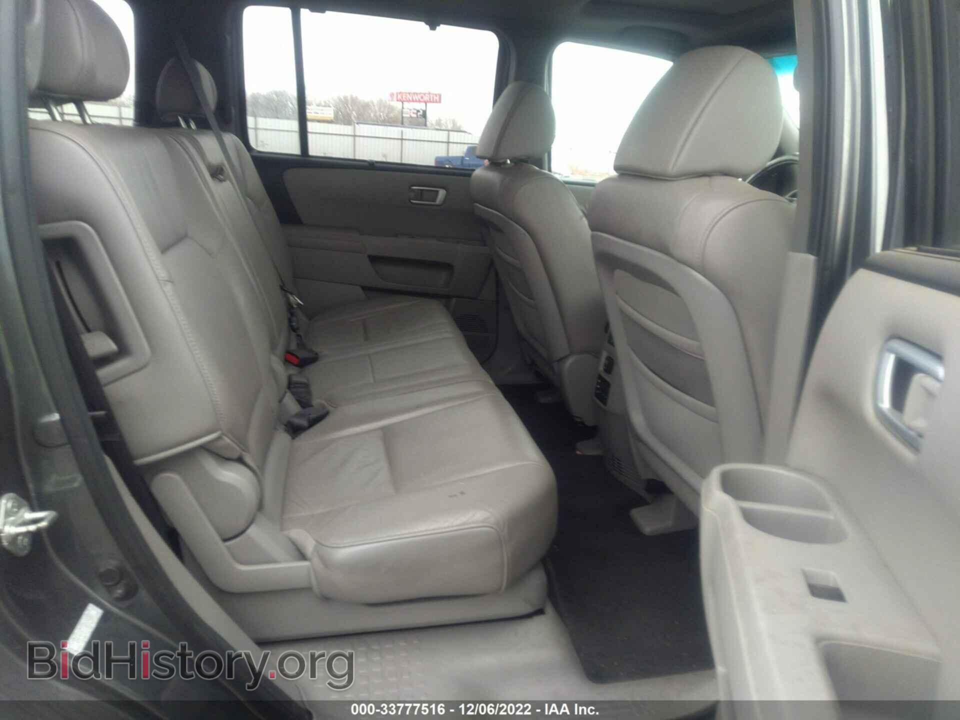 2011 HONDA PILOT - VIN: 5FNYF4H93BB009081 - Фото 8
