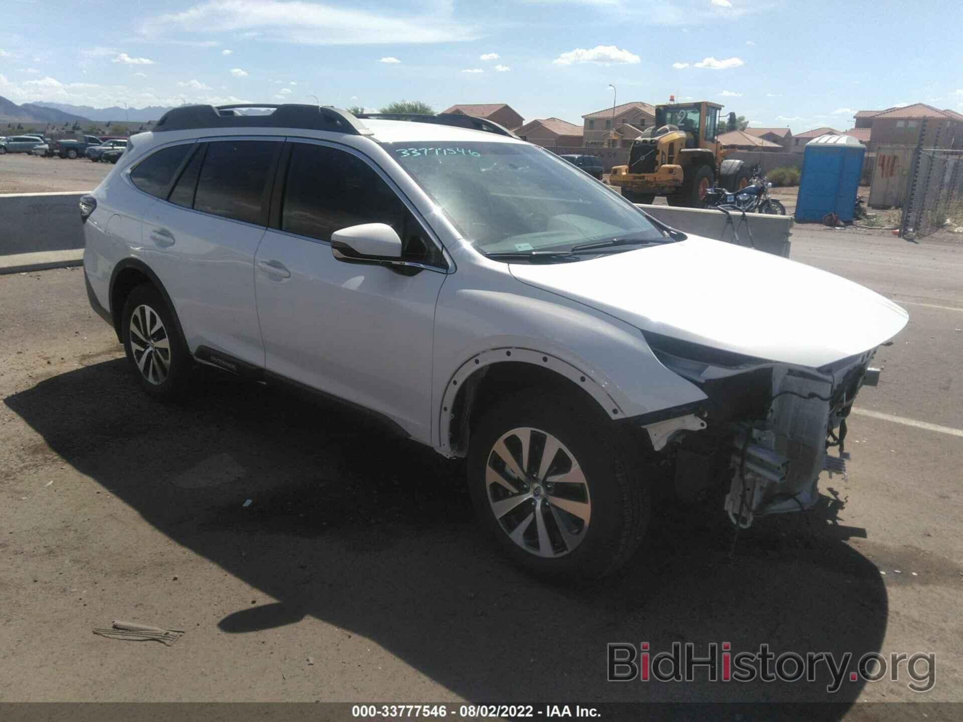 Photo 4S4BTACC9N3209010 - SUBARU OUTBACK 2022