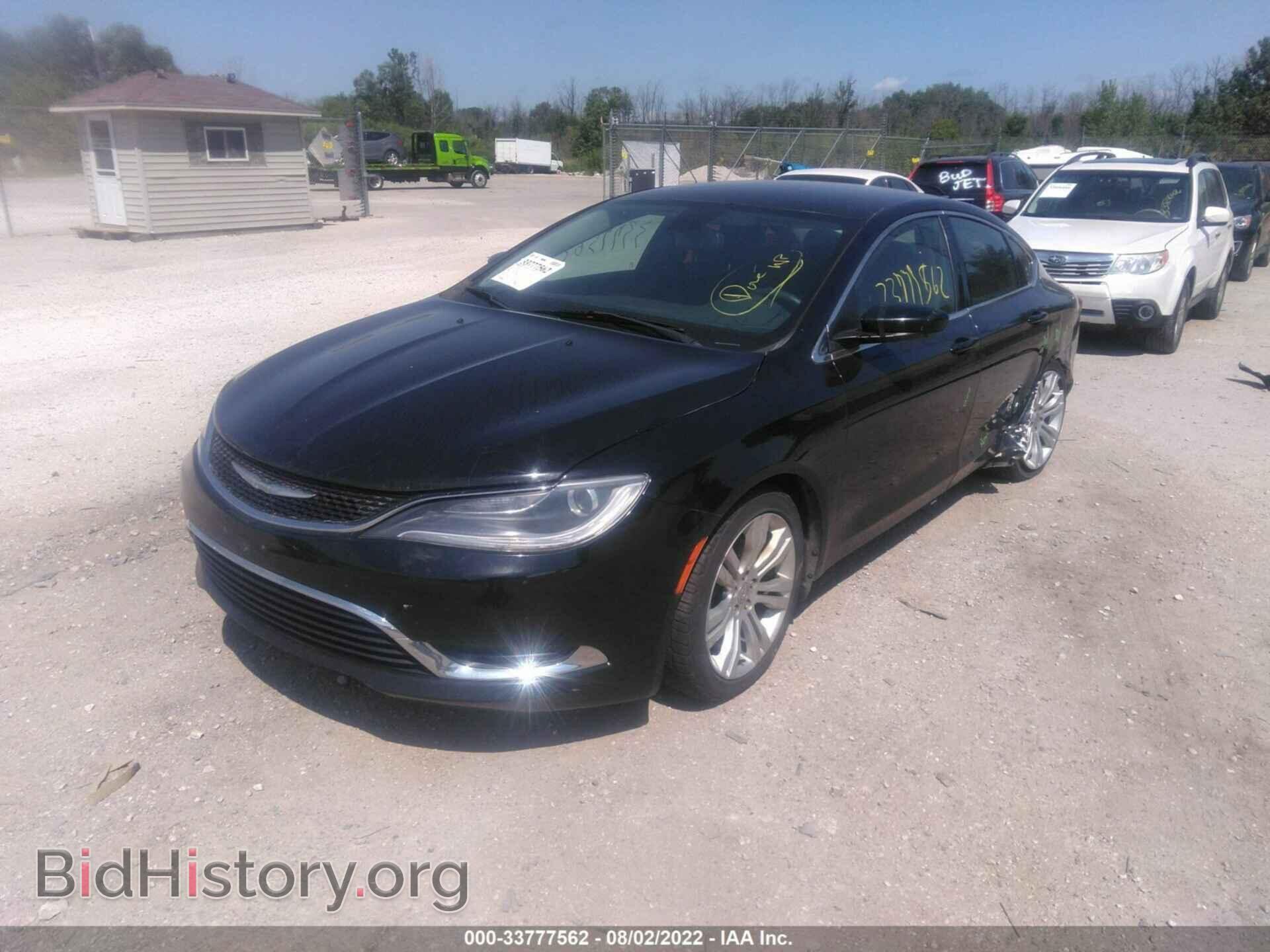 2015 CHRYSLER 200 - VIN: 1C3CCCAB3FN754029 - Фото 2