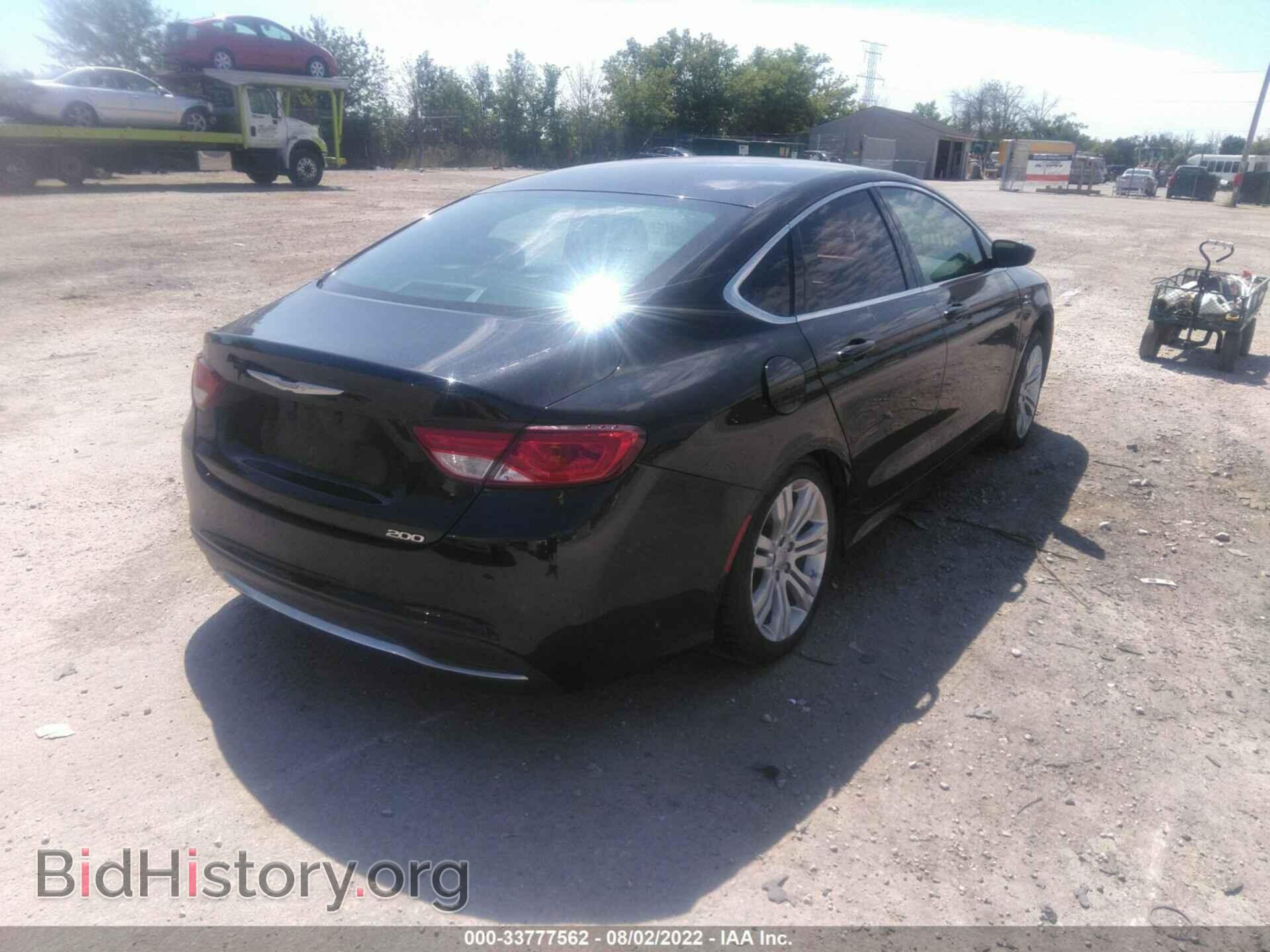 2015 CHRYSLER 200 - VIN: 1C3CCCAB3FN754029 - Фото 4