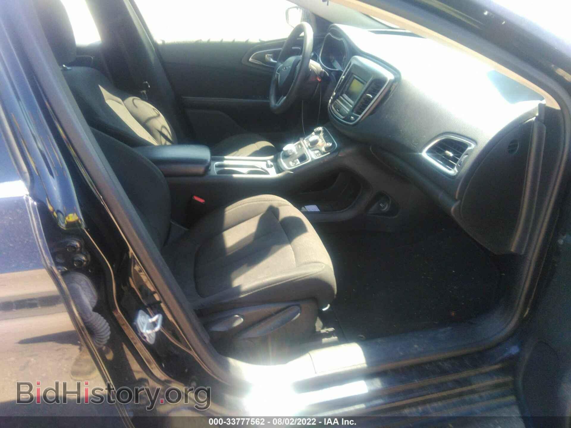 2015 CHRYSLER 200 - VIN: 1C3CCCAB3FN754029 - Фото 5