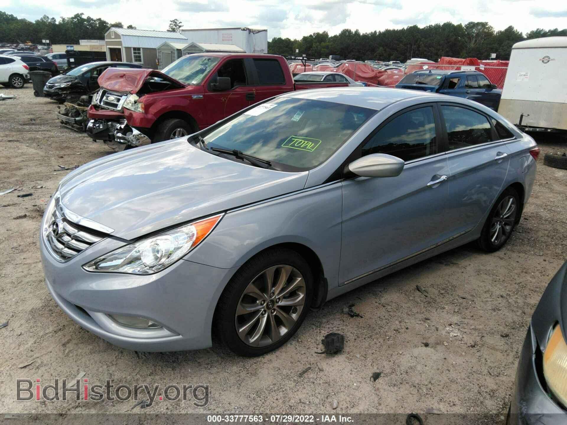2012 HYUNDAI SONATA - VIN: 5NPEC4AB4CH446258 - Фото 2