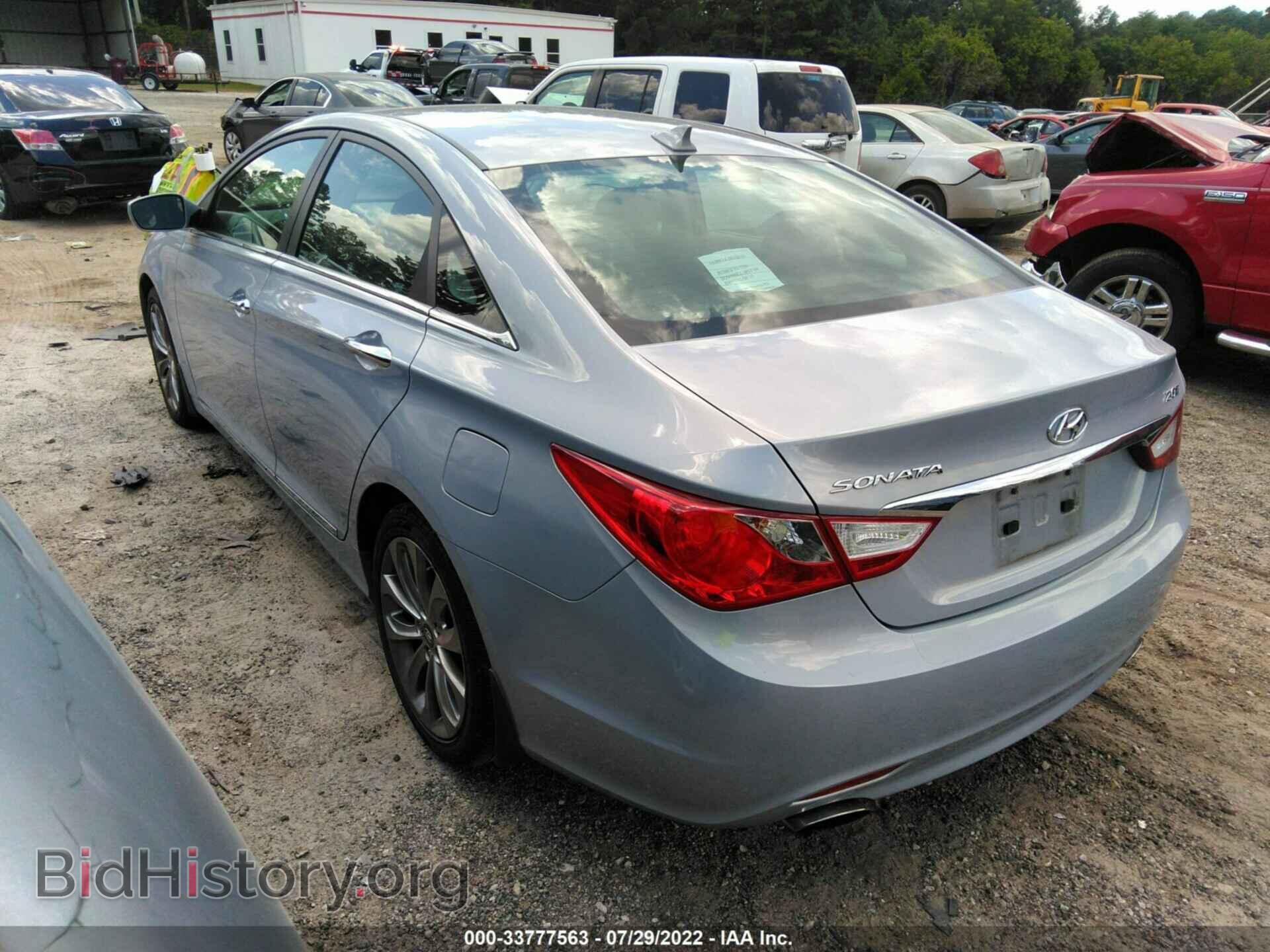2012 HYUNDAI SONATA - VIN: 5NPEC4AB4CH446258 - Фото 3
