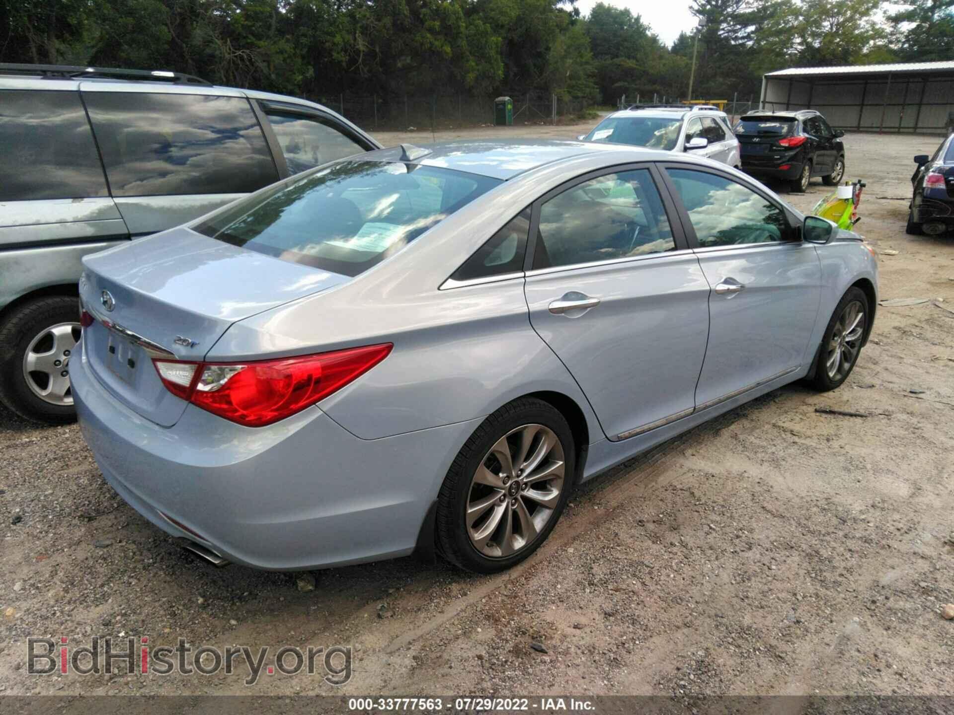 2012 HYUNDAI SONATA - VIN: 5NPEC4AB4CH446258 - Фото 4