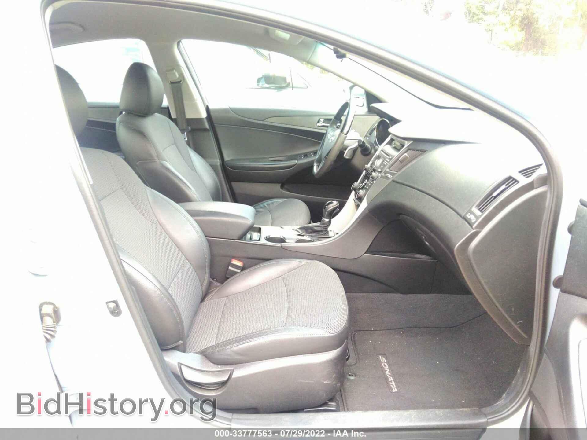 2012 HYUNDAI SONATA - VIN: 5NPEC4AB4CH446258 - Фото 5