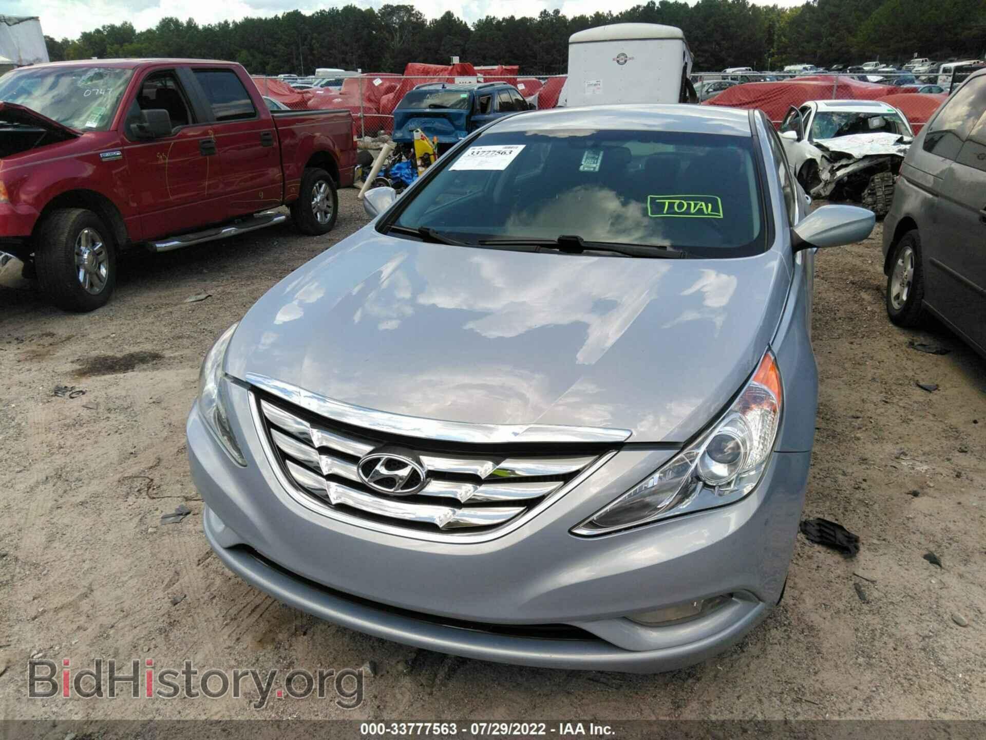 2012 HYUNDAI SONATA - VIN: 5NPEC4AB4CH446258 - Фото 6
