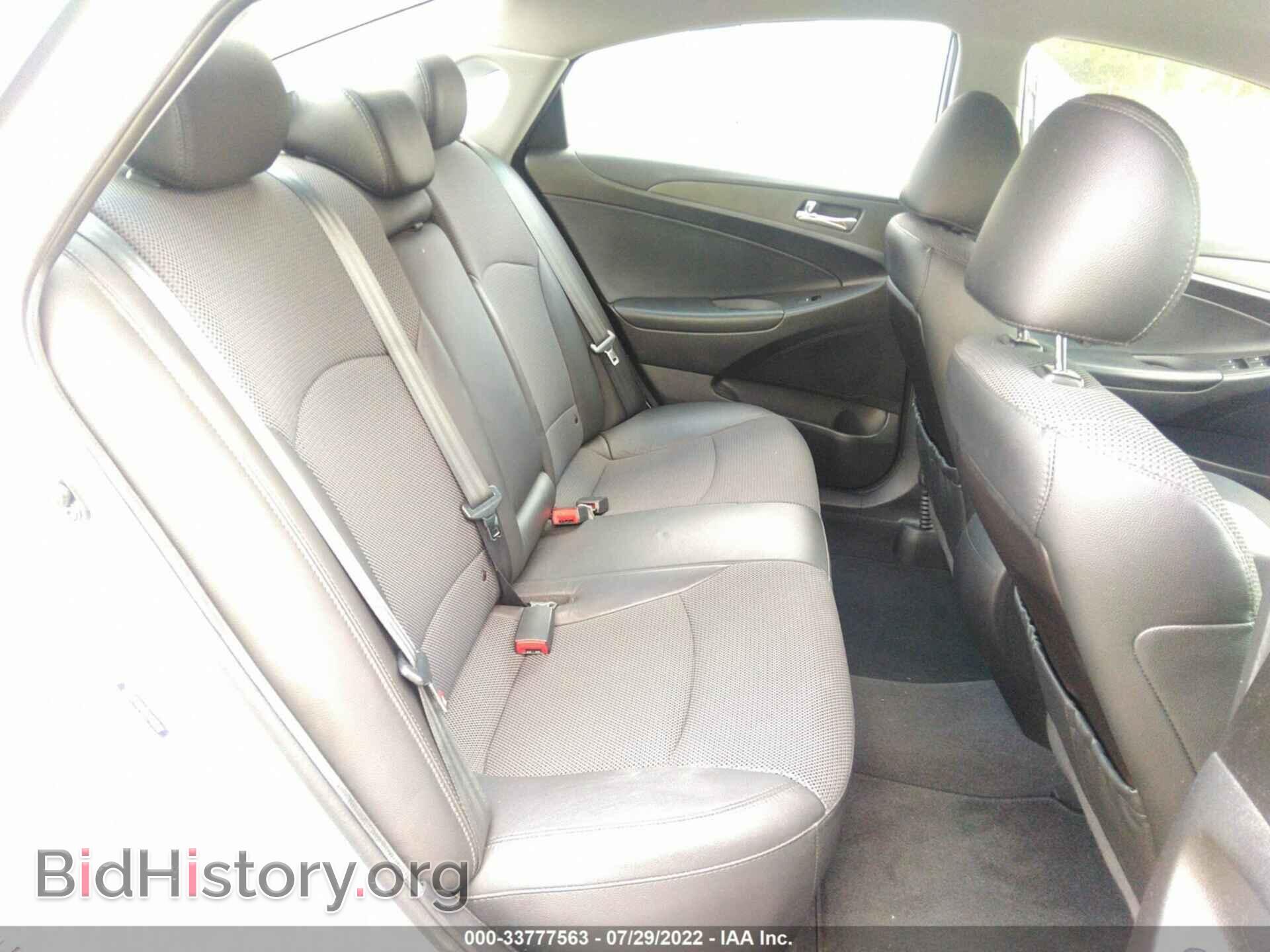 2012 HYUNDAI SONATA - VIN: 5NPEC4AB4CH446258 - Фото 8
