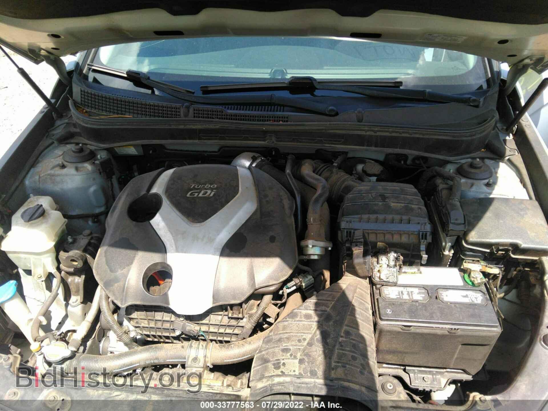 2012 HYUNDAI SONATA - VIN: 5NPEC4AB4CH446258 - Фото 10