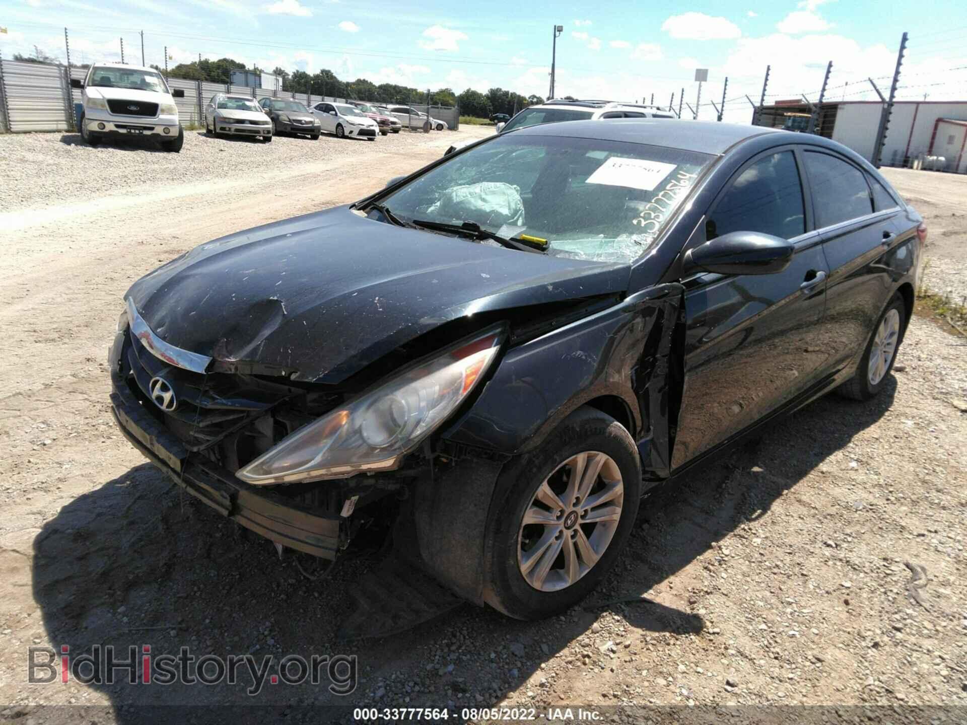 2012 HYUNDAI SONATA - VIN: 5NPEB4AC9CH395321 - Фото 2