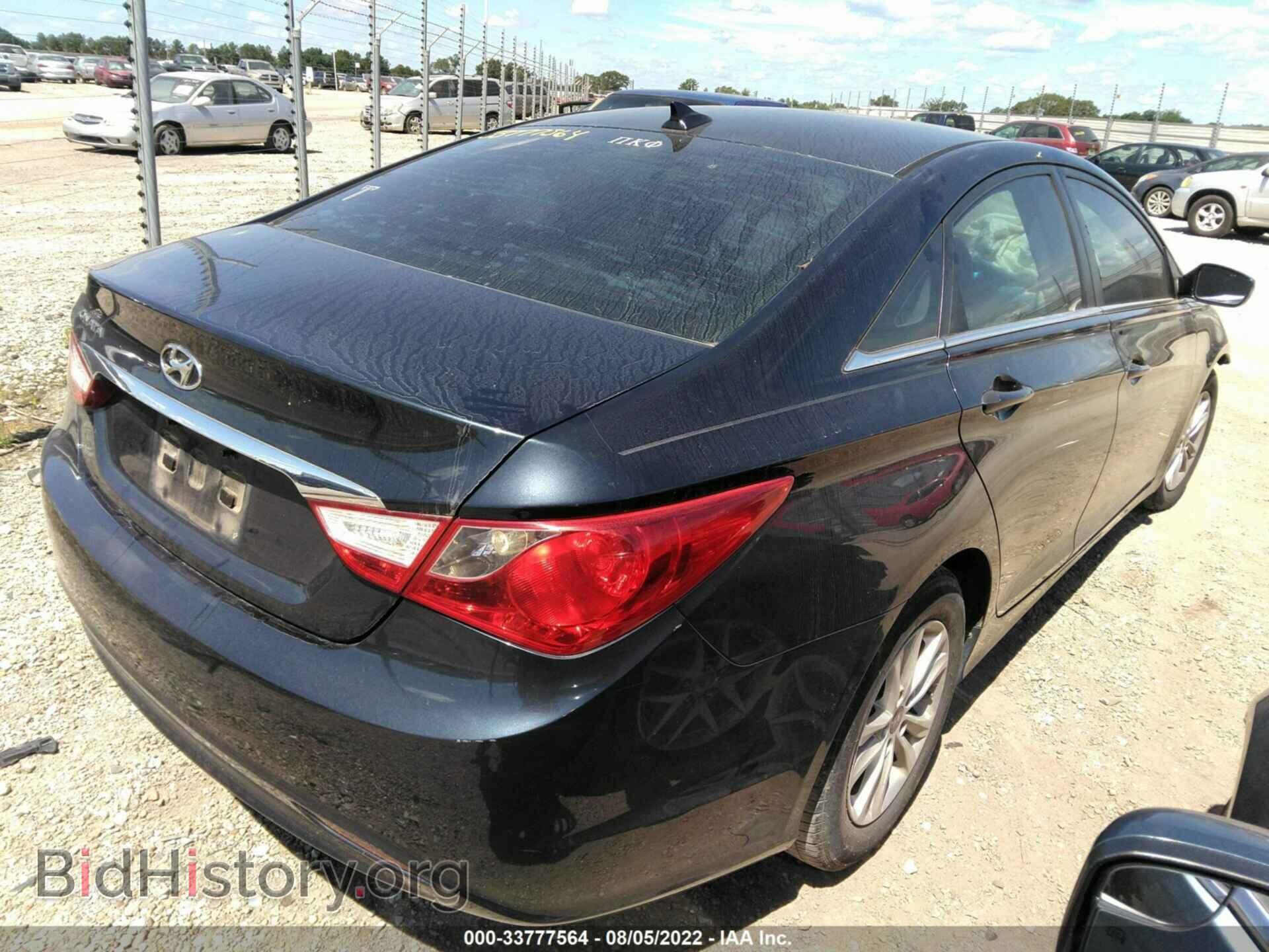 2012 HYUNDAI SONATA - VIN: 5NPEB4AC9CH395321 - Фото 4