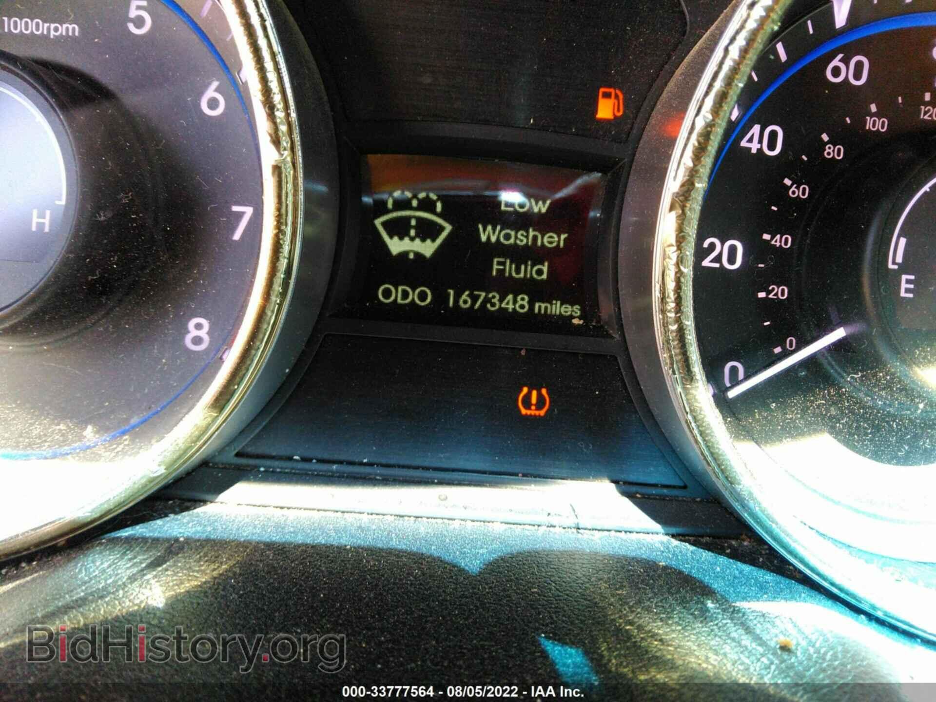 2012 HYUNDAI SONATA - VIN: 5NPEB4AC9CH395321 - Фото 7