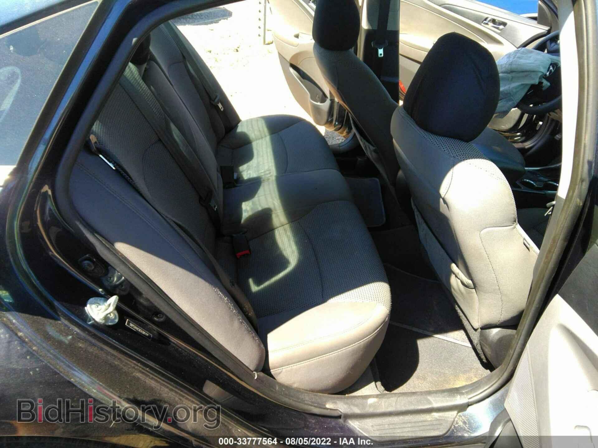 2012 HYUNDAI SONATA - VIN: 5NPEB4AC9CH395321 - Фото 8