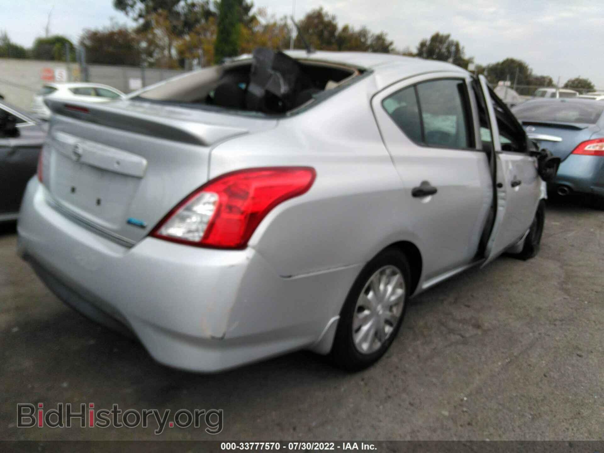 2016 NISSAN VERSA - VIN: 3N1CN7AP7GL865258 - Фото 4