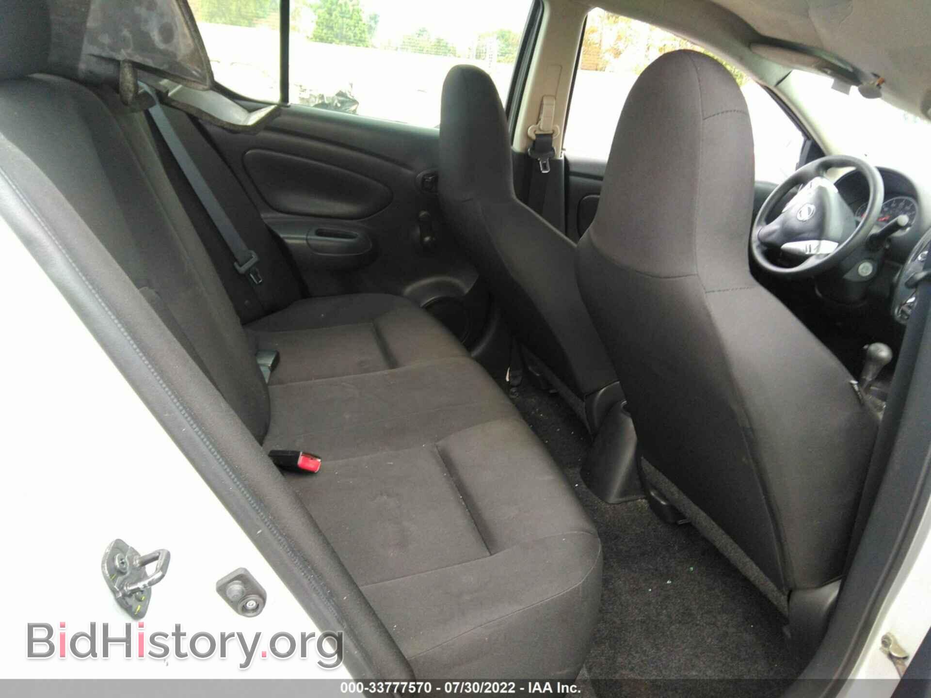 2016 NISSAN VERSA - VIN: 3N1CN7AP7GL865258 - Фото 8