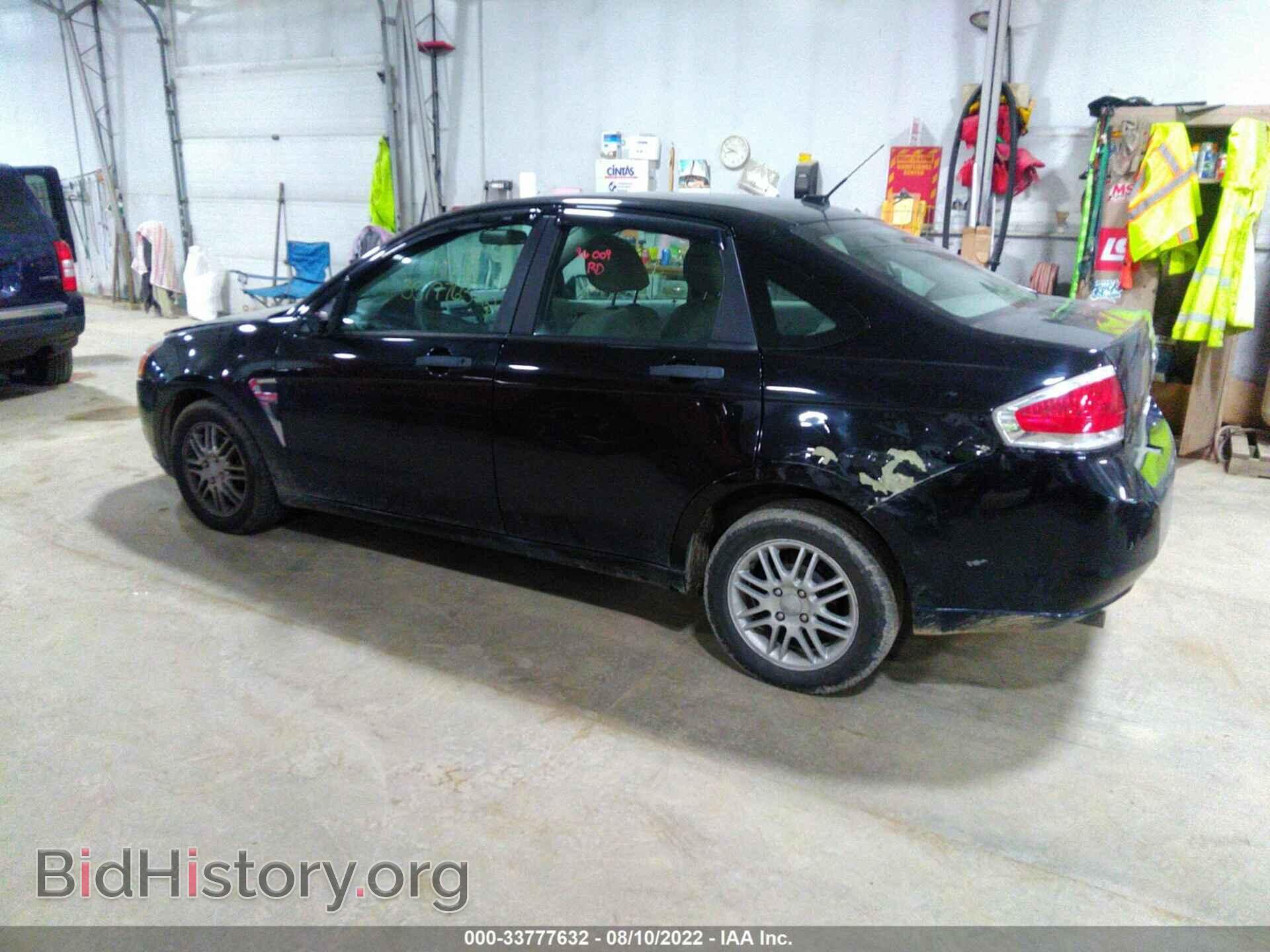 2008 FORD FOCUS - VIN: 1FAHP35N28W230030 - Фото 3