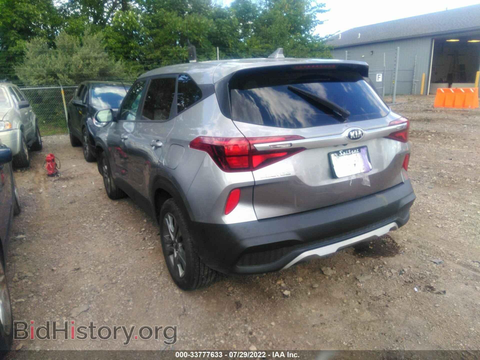 2021 KIA SELTOS - VIN: KNDEPCAA1M7083784 - Фото 3