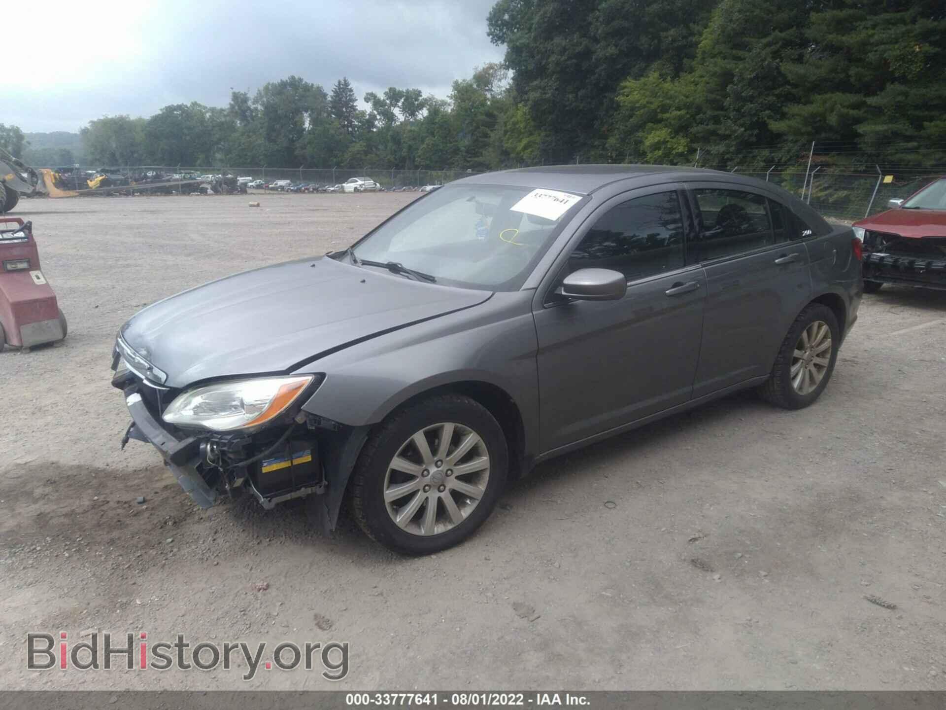 2011 CHRYSLER 200 - VIN: 1C3BC1FB7BN603293 - Фото 2