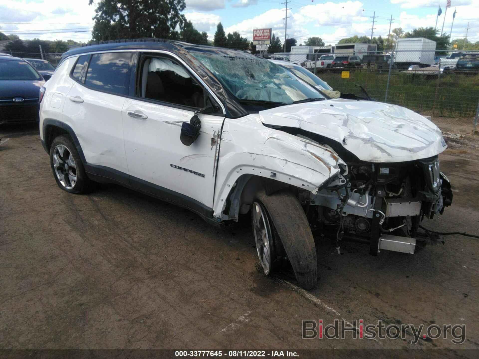 Фотография 3C4NJDCB8LT236118 - JEEP COMPASS 2020