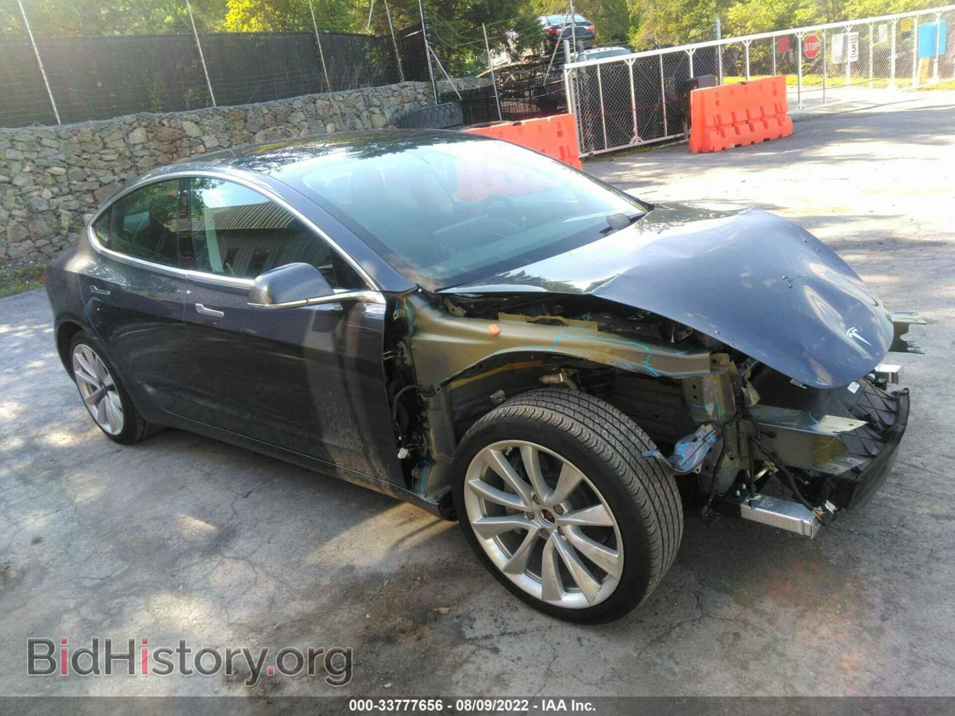 Фотография 5YJ3E1EB6JF121097 - TESLA MODEL 3 2018
