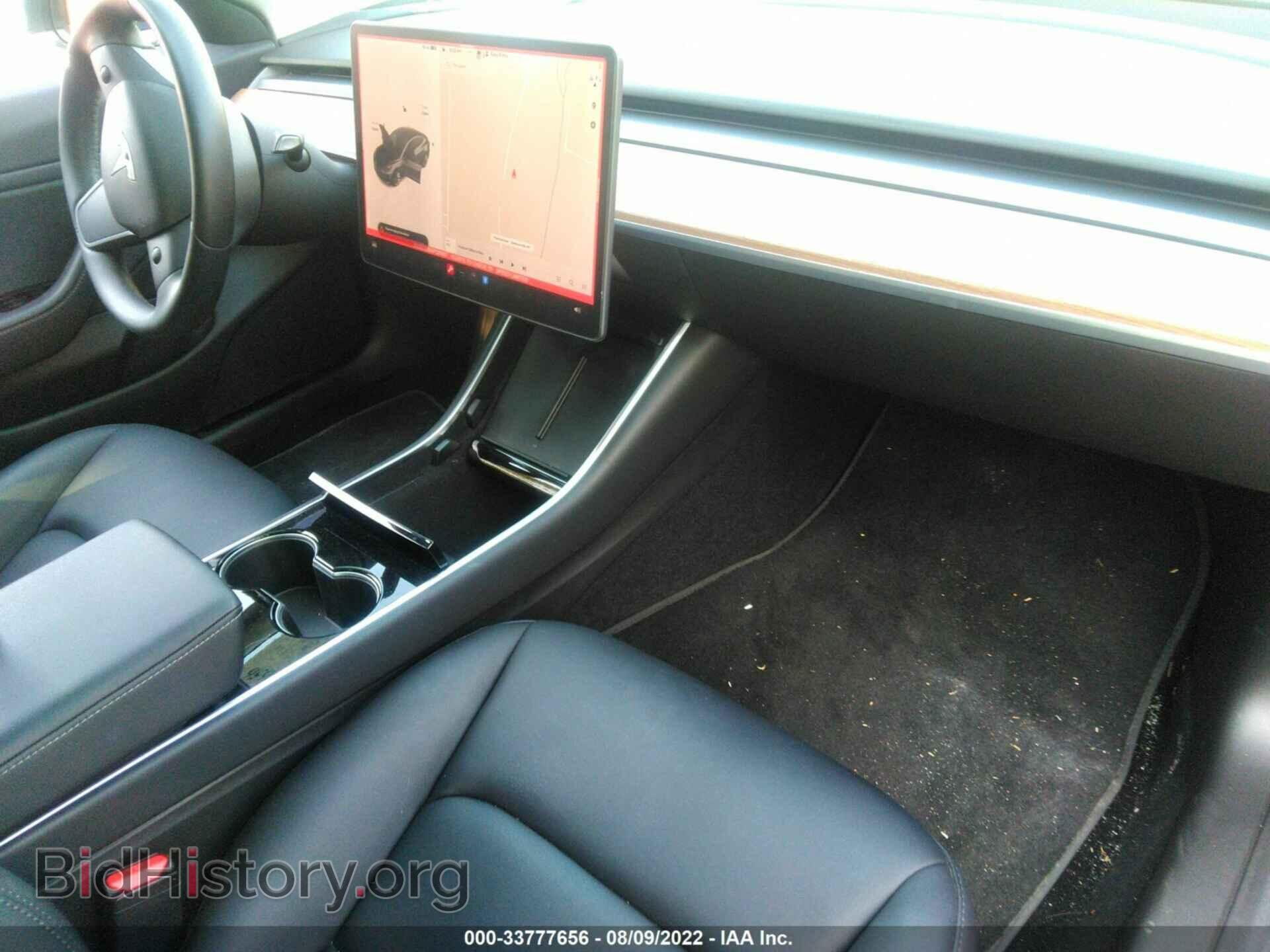 2018 TESLA MODEL 3 - VIN: 5YJ3E1EB6JF121097 - Фото 5