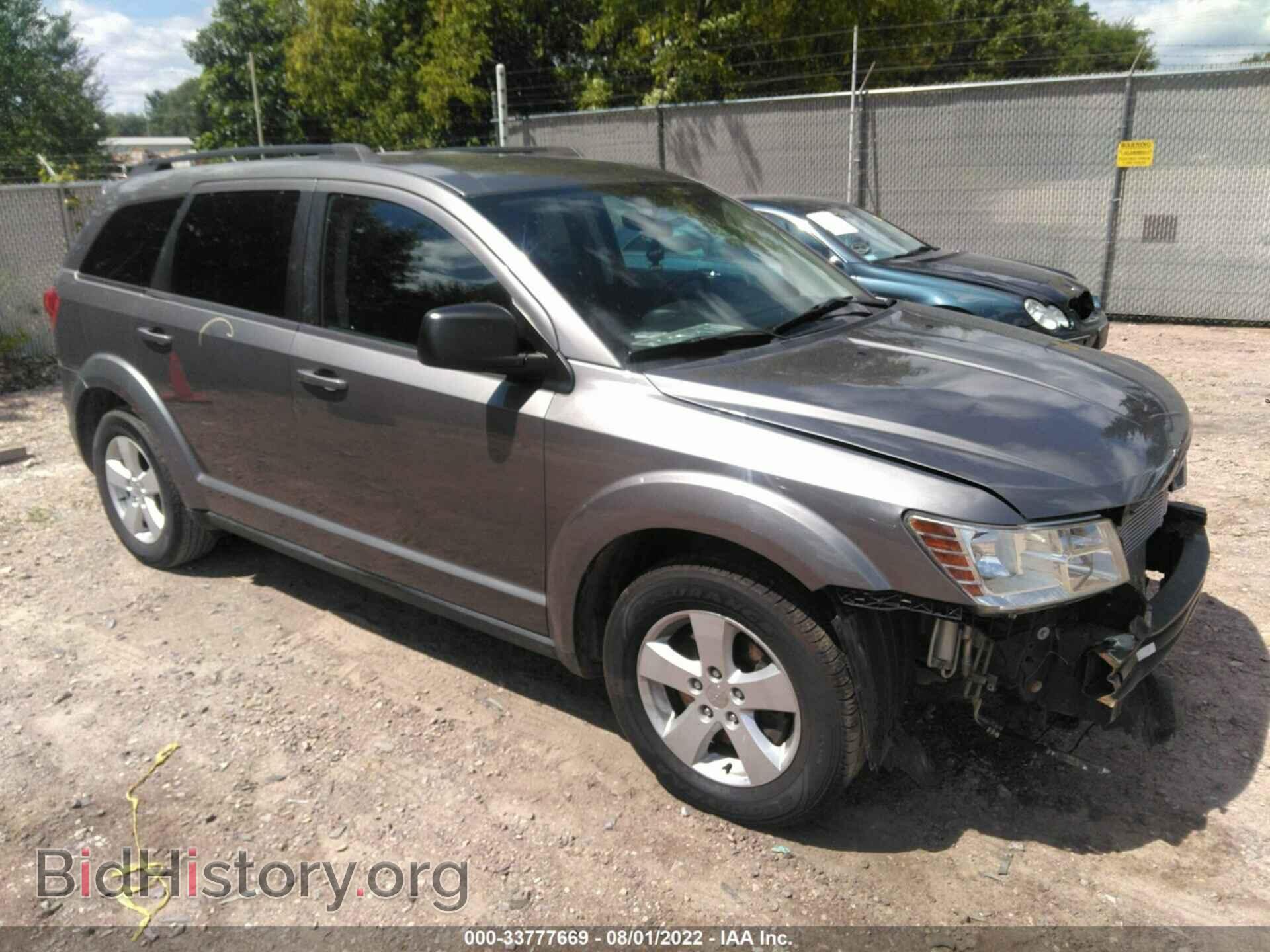 Photo 3C4PDCAB0DT532667 - DODGE JOURNEY 2013