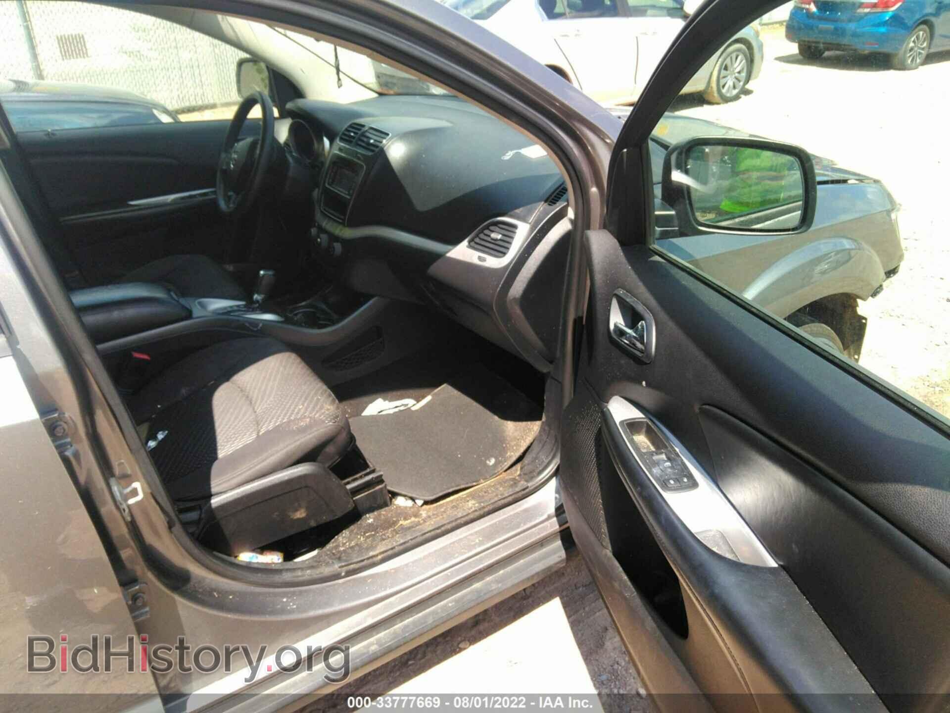 2013 DODGE JOURNEY - VIN: 3C4PDCAB0DT532667 - Фото 5