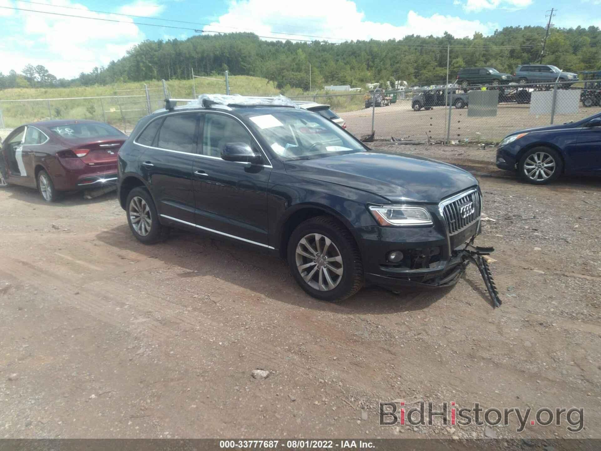 Фотография WA1C2AFP7GA139560 - AUDI Q5 2016