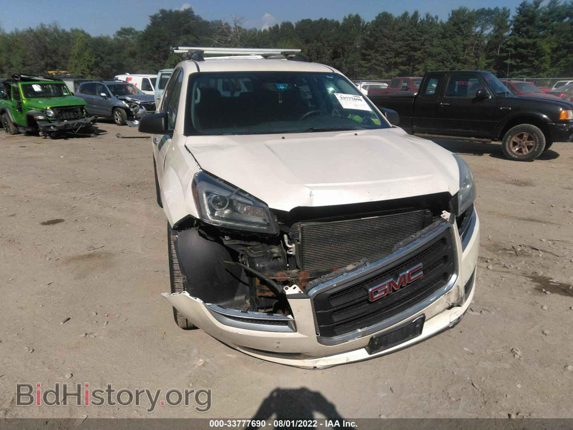 2014 GMC ACADIA - VIN: 1GKKVPKD1EJ268645 - Фото 6