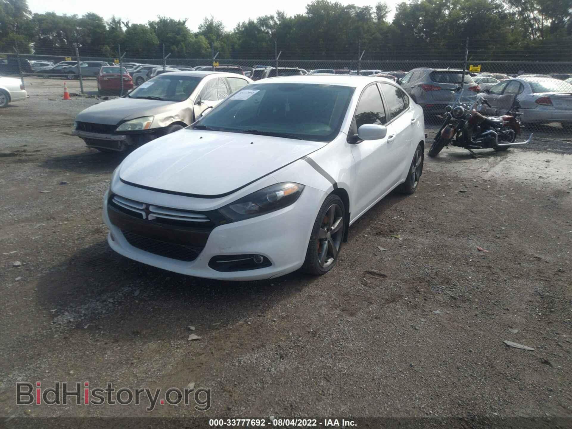 2013 DODGE DART - VIN: 1C3CDFBH6DD219619 - Фото 2