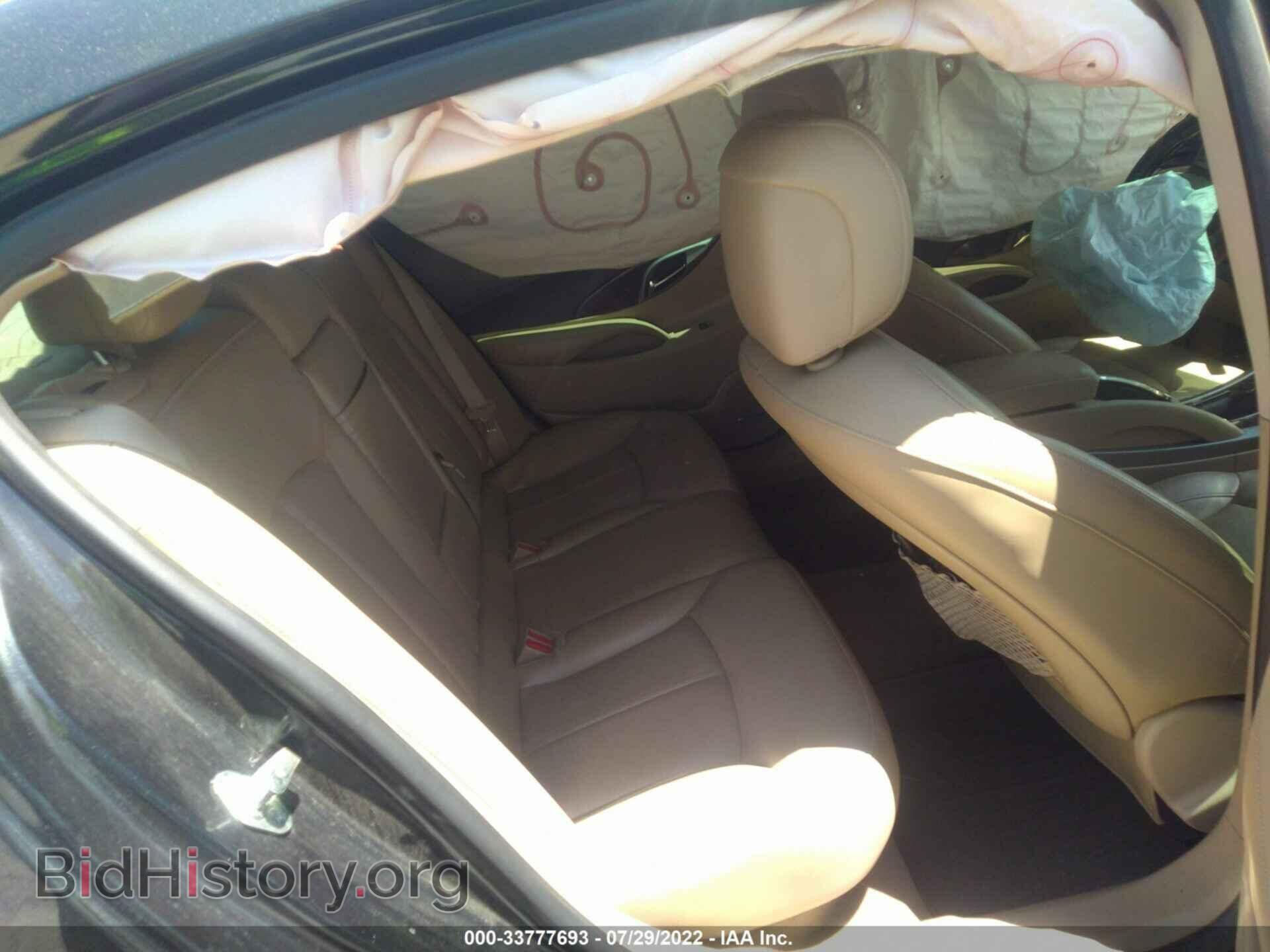 2011 BUICK LACROSSE - VIN: 1G4GC5ED1BF220161 - Фото 8