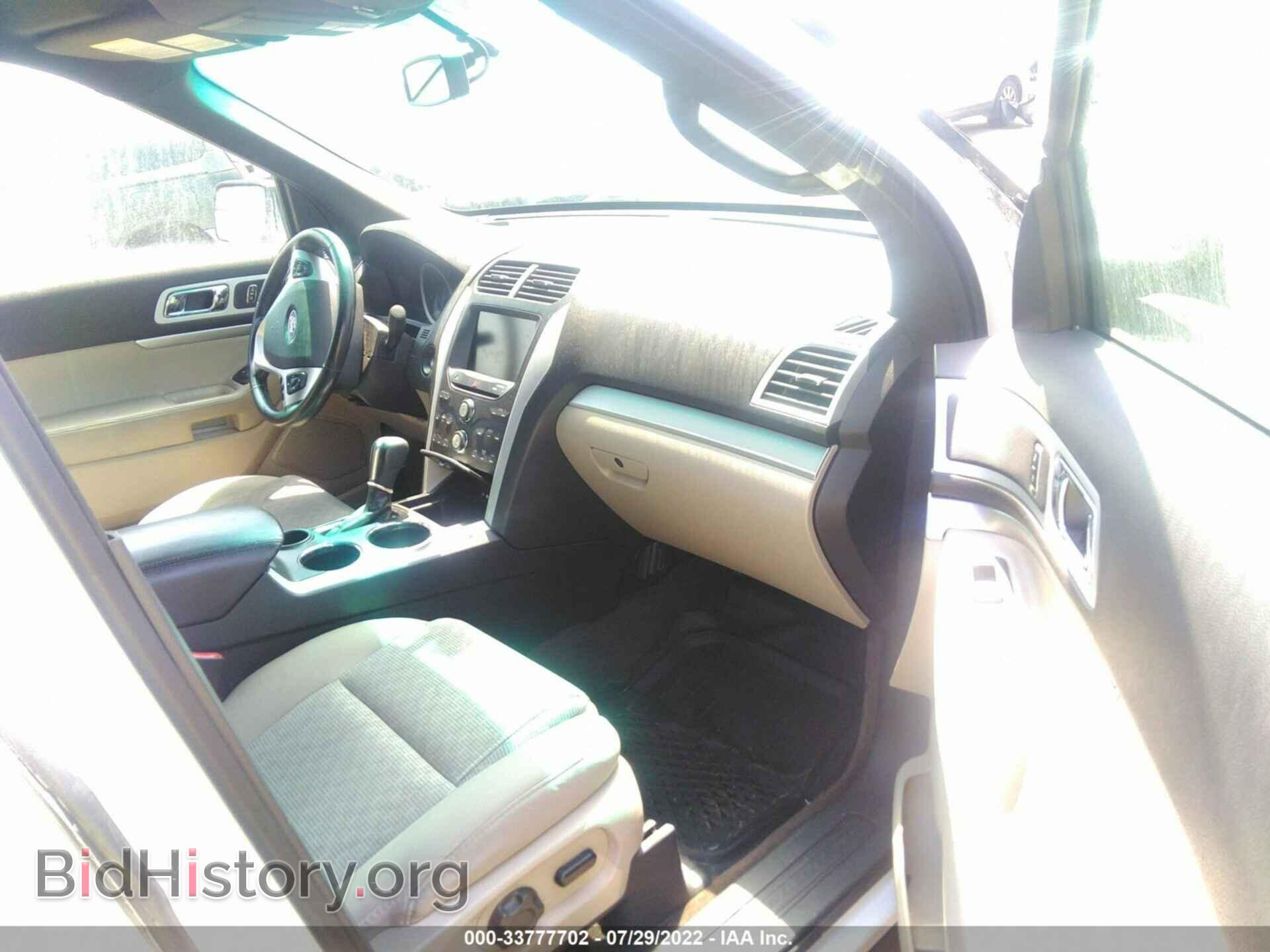 2013 FORD EXPLORER - VIN: 1FM5K7D89DGB39898 - Фото 5