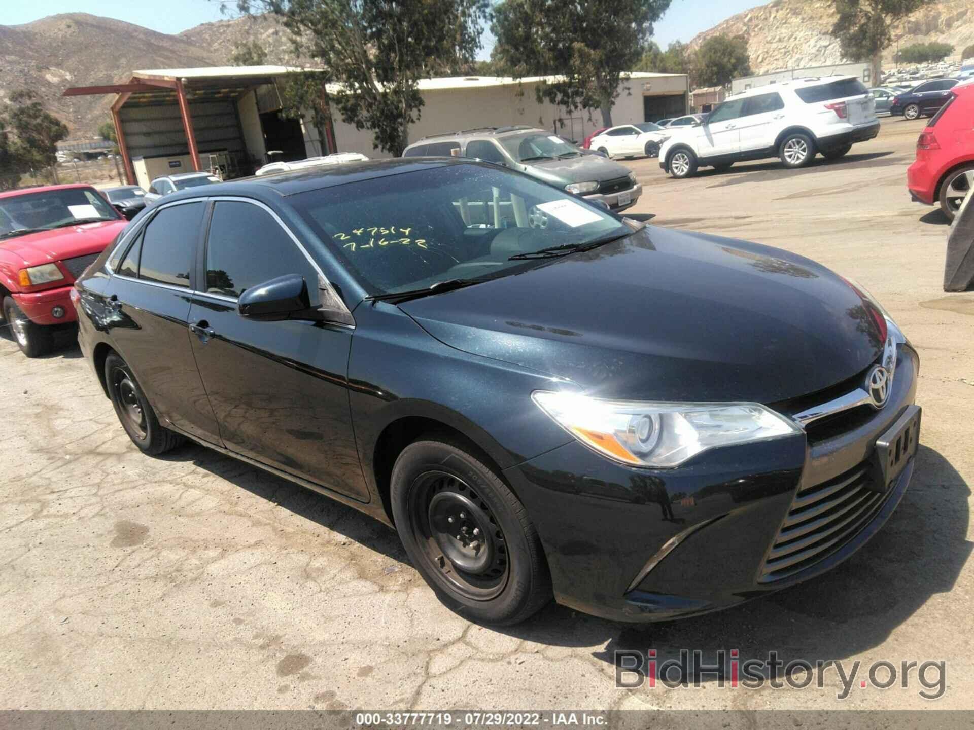 Photo 4T4BF1FK0GR522864 - TOYOTA CAMRY 2016