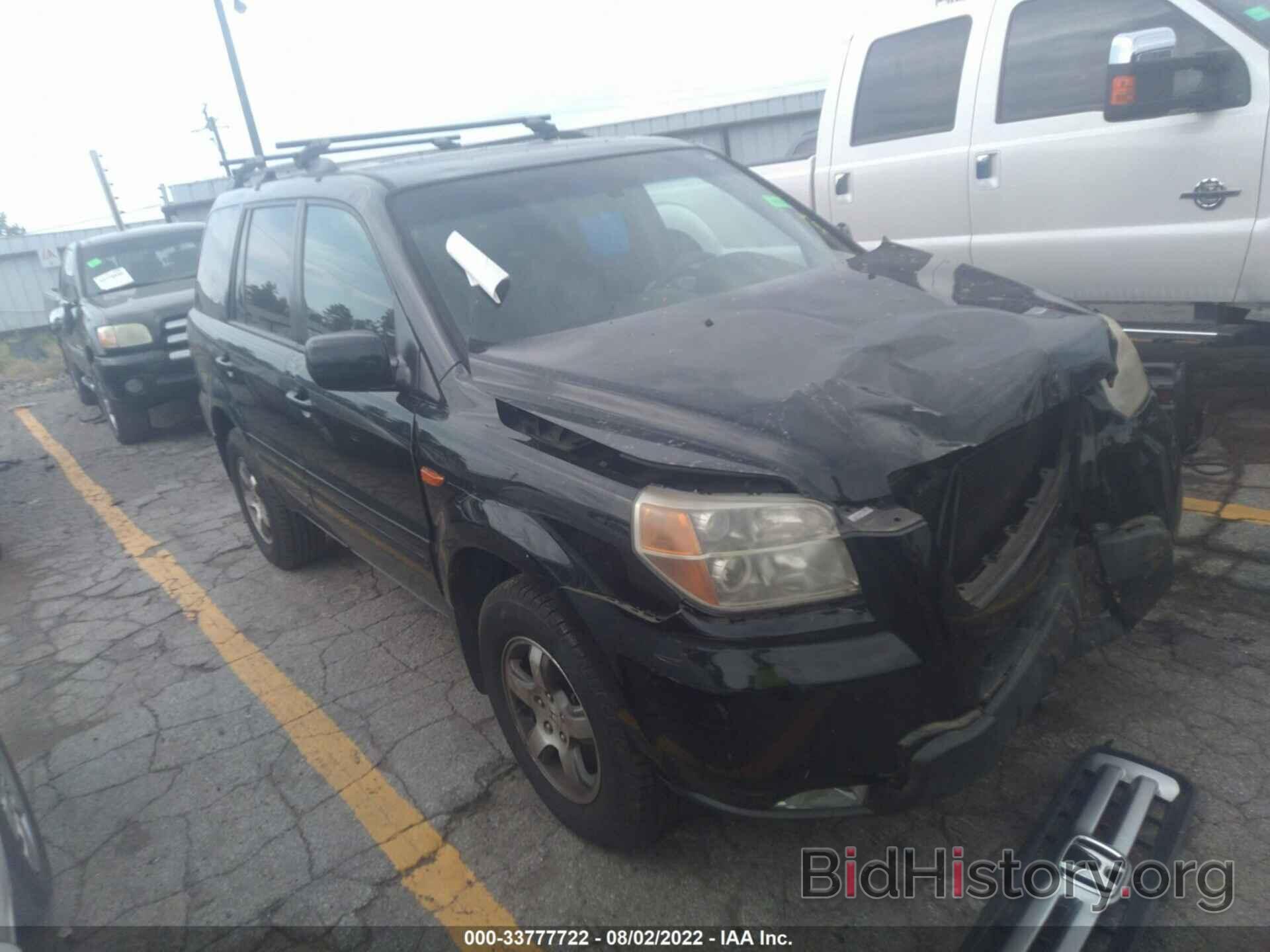 Photo 5FNYF28597B022099 - HONDA PILOT 2007