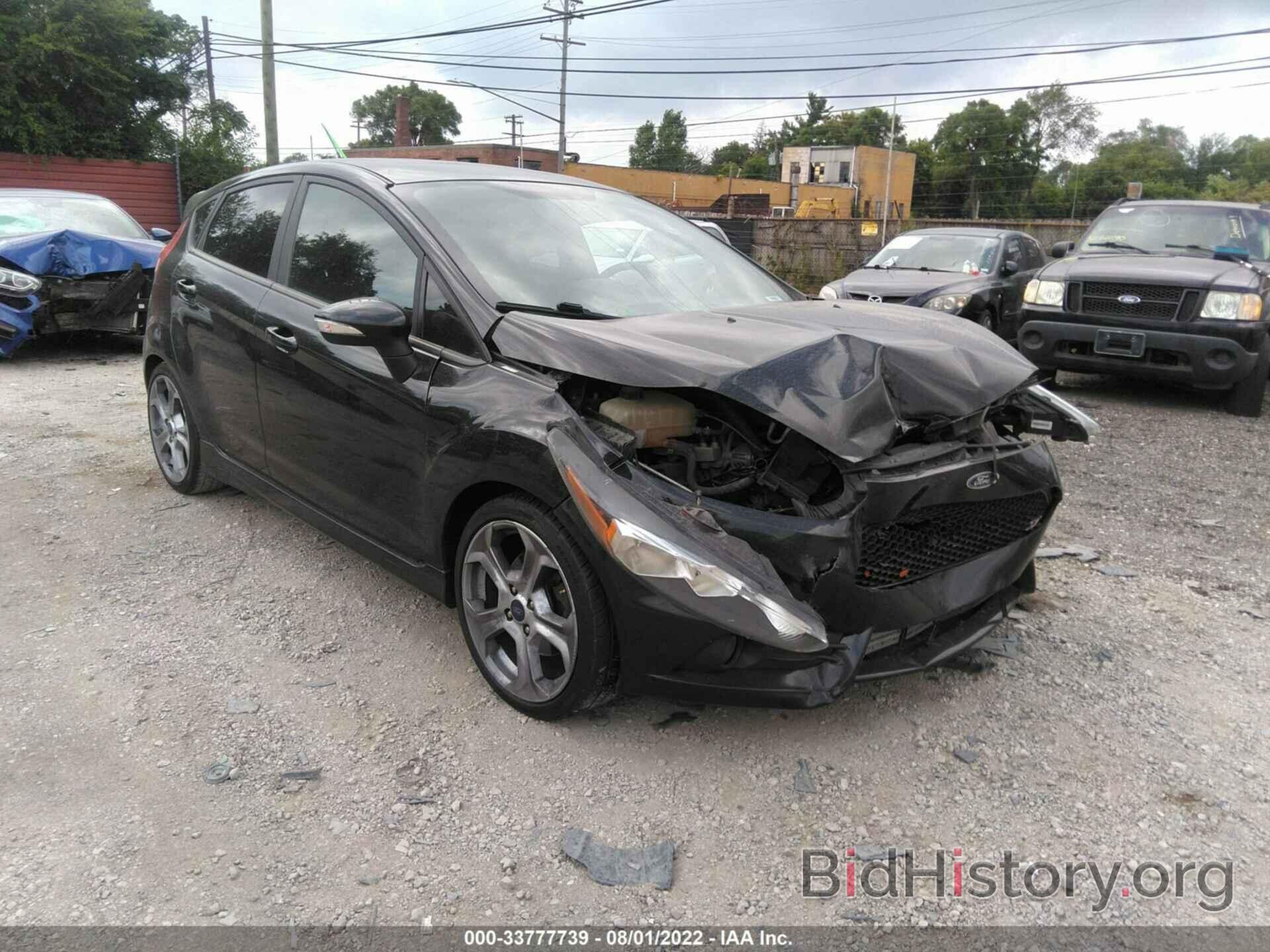 Photo 3FADP4GX5FM171829 - FORD FIESTA 2015