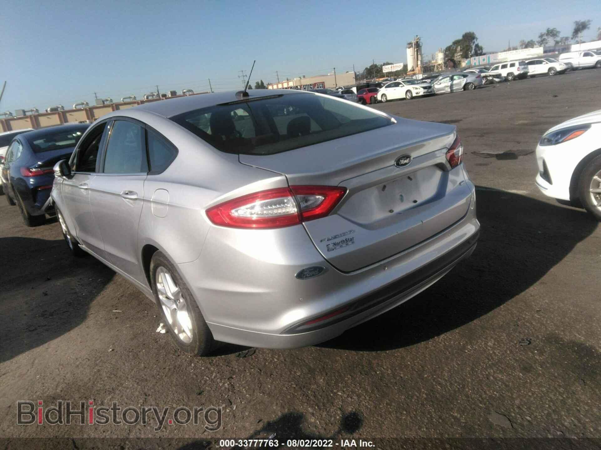 2013 FORD FUSION - VIN: 3FA6P0H73DR108406 - Фото 3