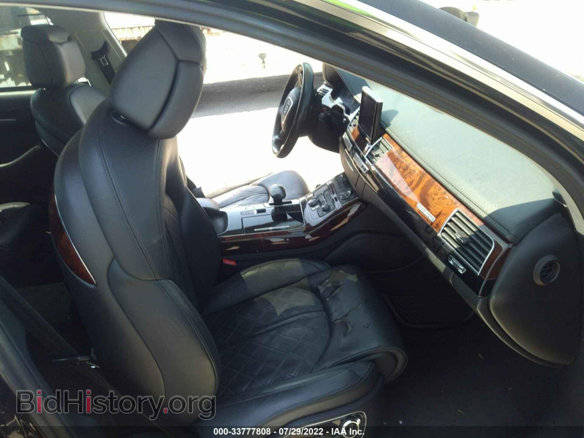 2014 AUDI A8 L - VIN: WAURMAFDXEN002065 - Фото 5
