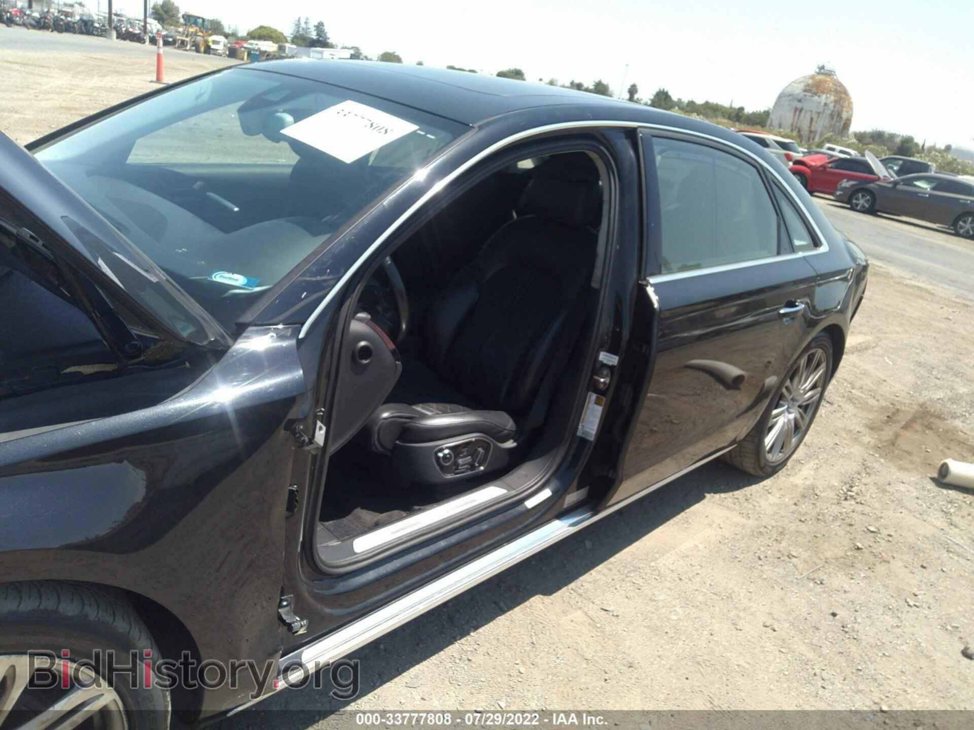 2014 AUDI A8 L - VIN: WAURMAFDXEN002065 - Фото 6
