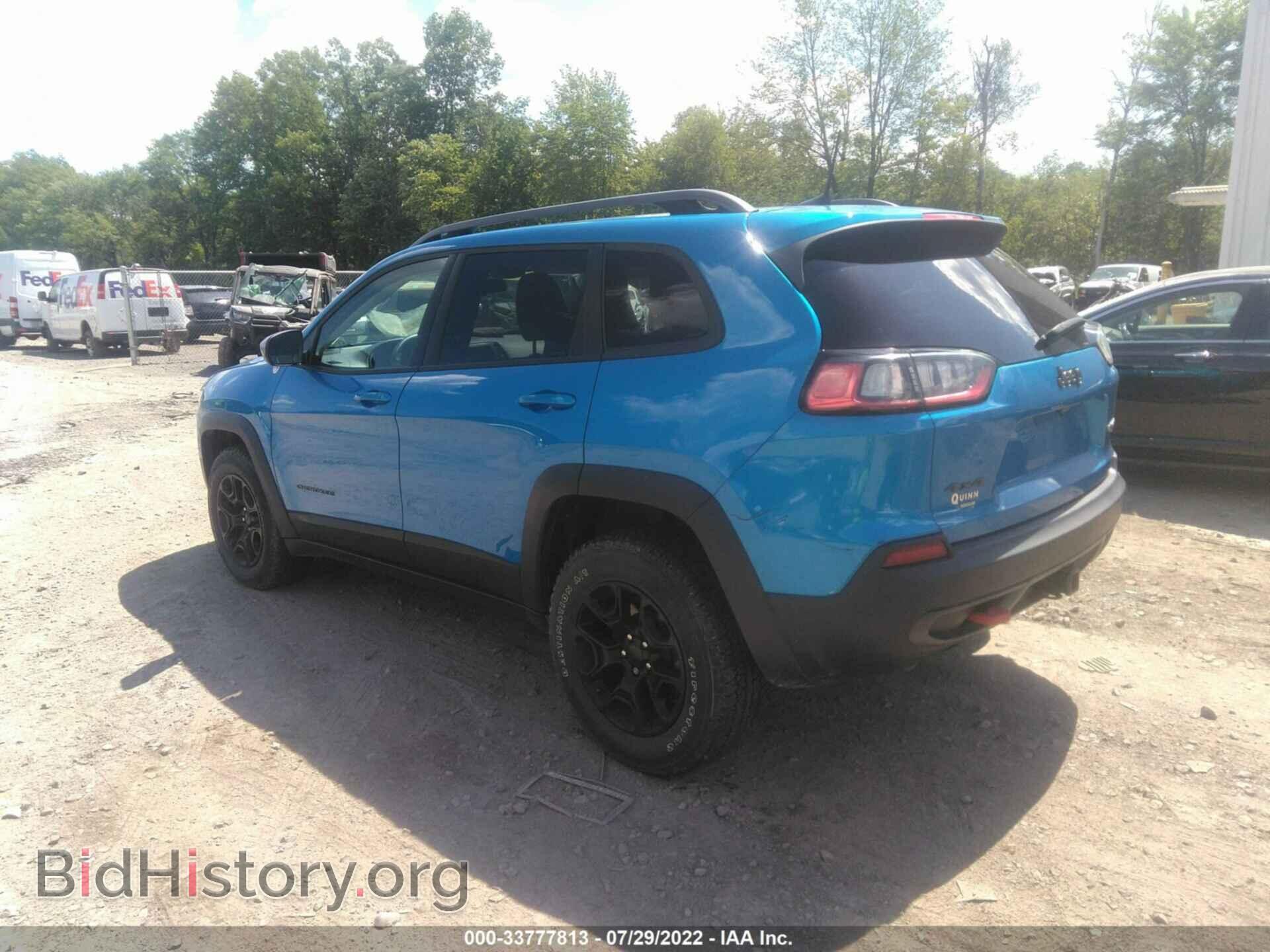 2019 JEEP CHEROKEE - VIN: 1C4PJMBX1KD395637 - Фото 3