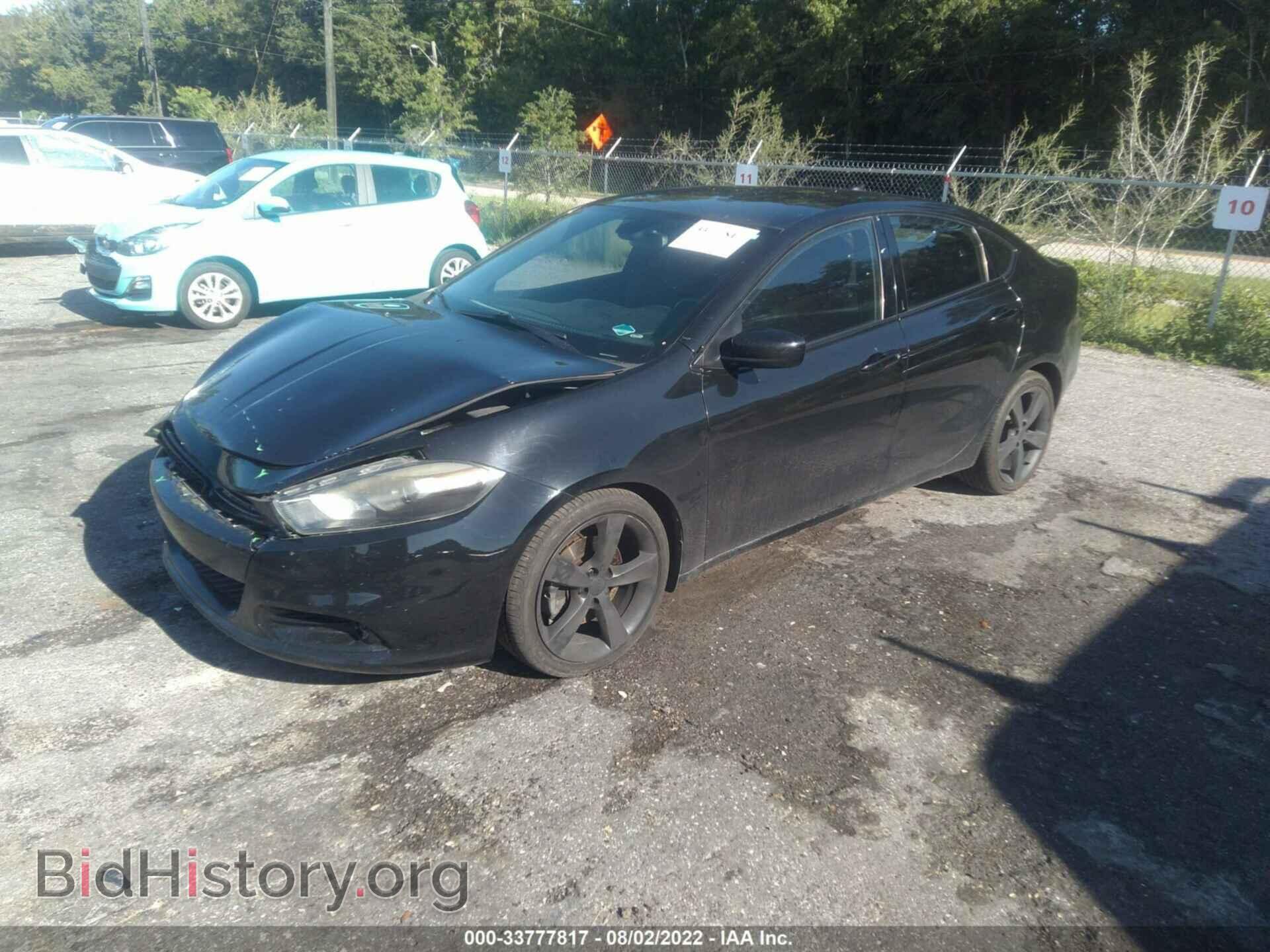 2015 DODGE DART - VIN: 1C3CDFBB3FD101915 - Фото 2