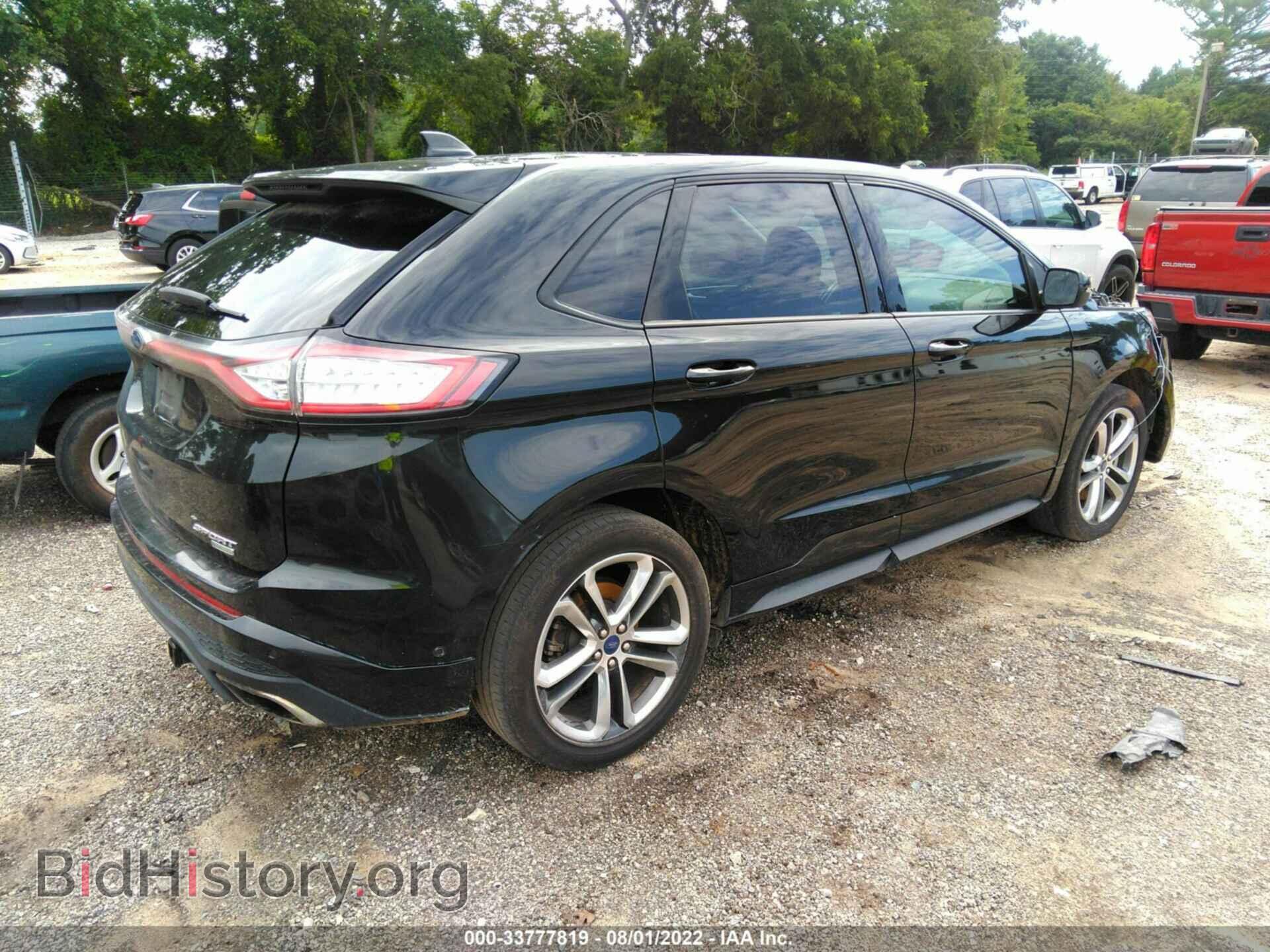 2015 FORD EDGE - VIN: 2FMTK3AP7FBB37265 - Фото 4