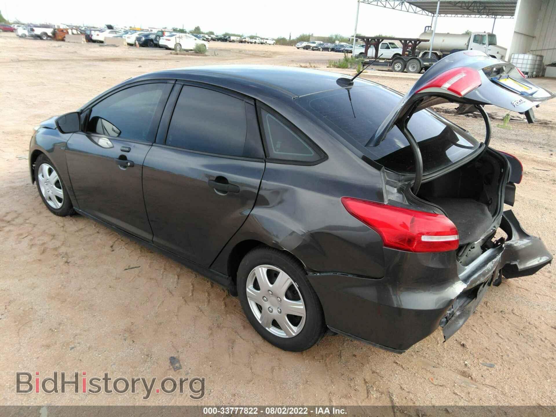 2016 FORD FOCUS - VIN: 1FADP3E27GL275629 - Photo 3