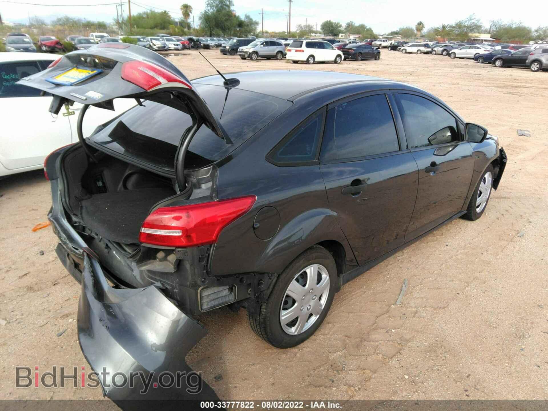 2016 FORD FOCUS - VIN: 1FADP3E27GL275629 - Photo 4