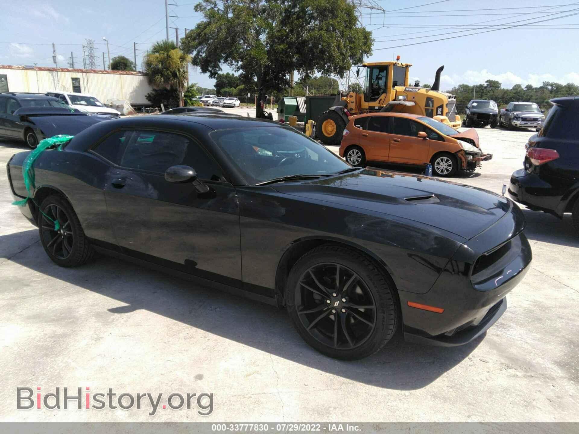 Photo 2C3CDZAG4KH524482 - DODGE CHALLENGER 2019